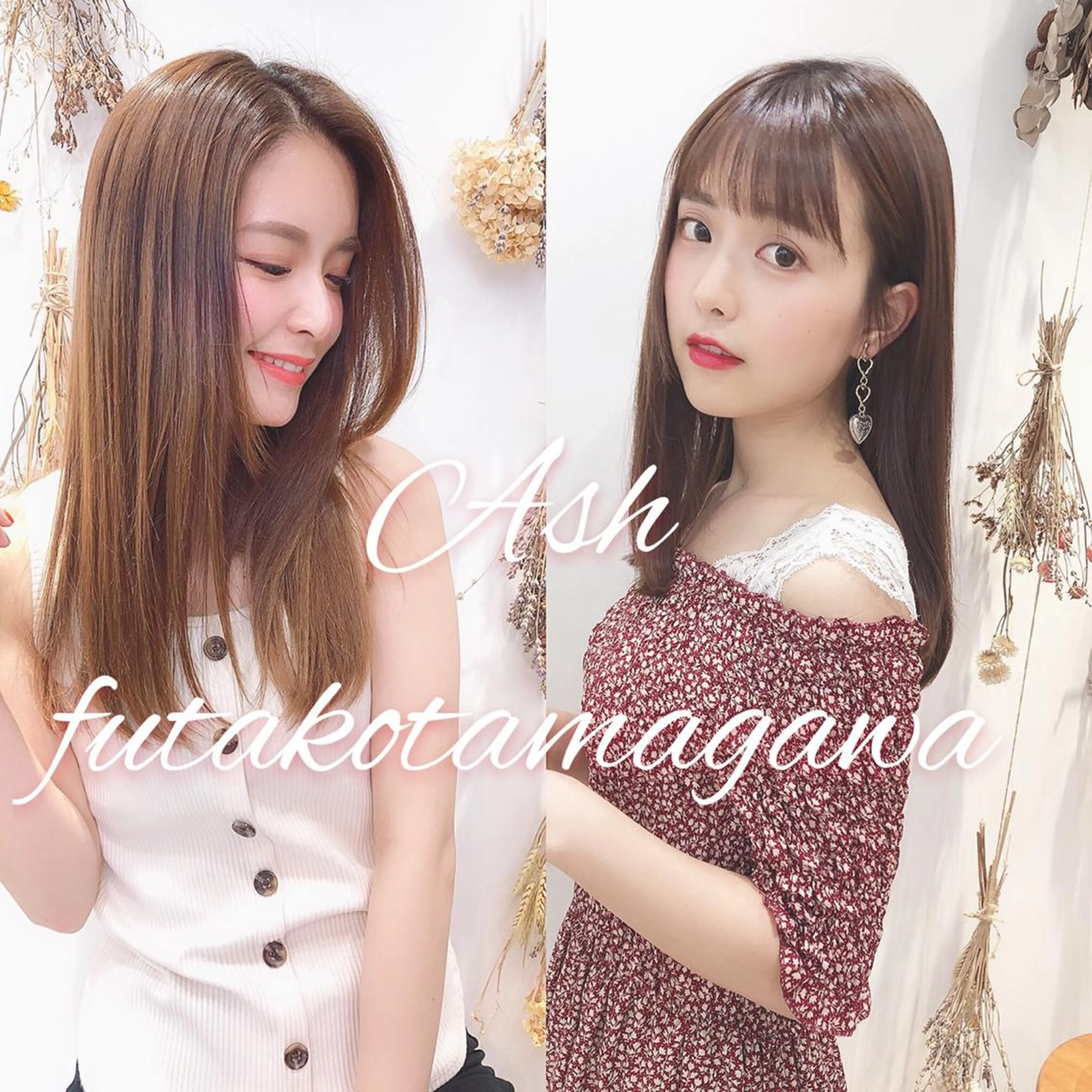 セミロング カラー 縮毛矯正/髪質改善 /韓国風　山川春輝のヘアスタイル