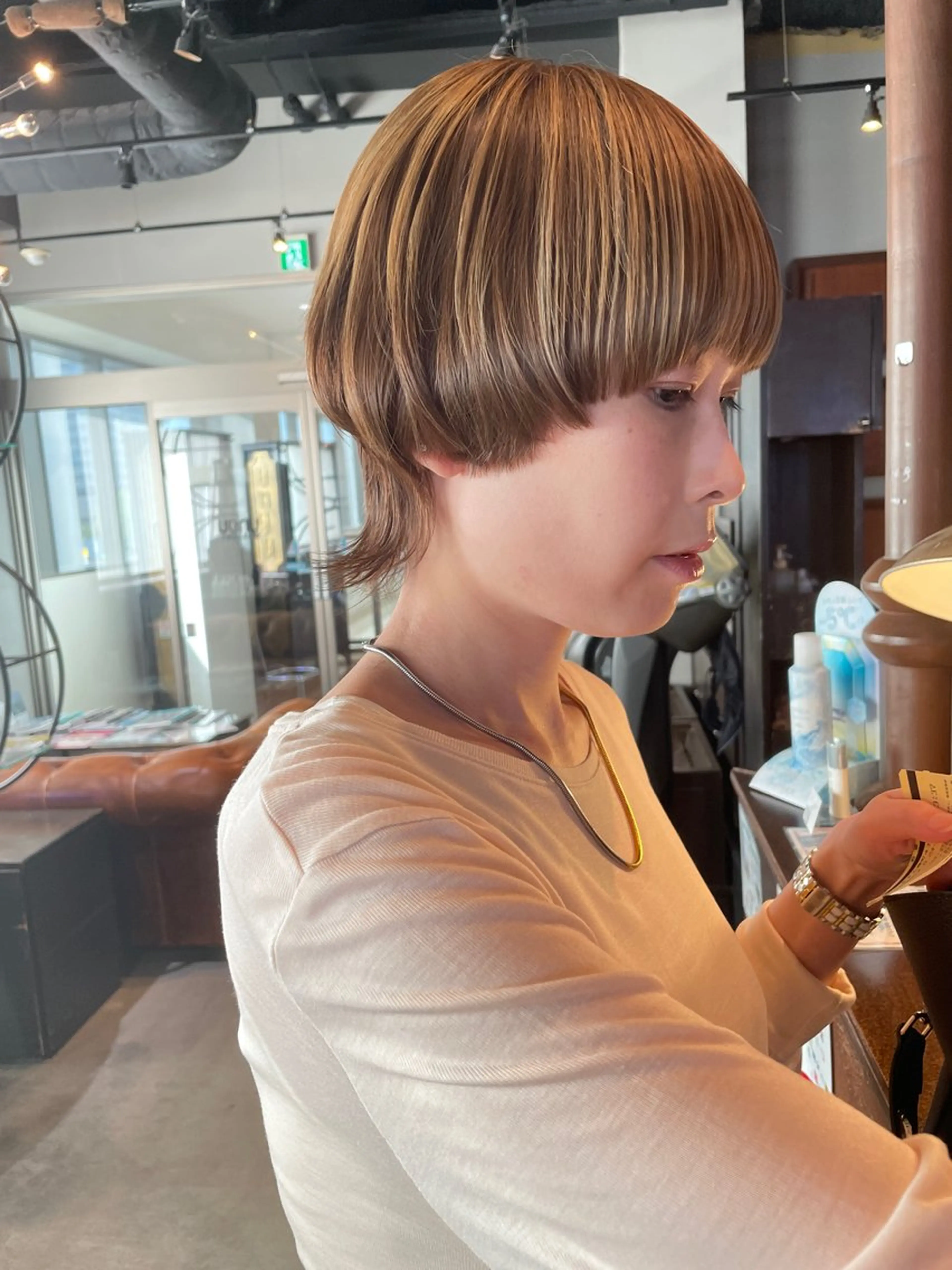 ミディアム 三浦瑠璃ungu gallery⭐️のヘアスタイル