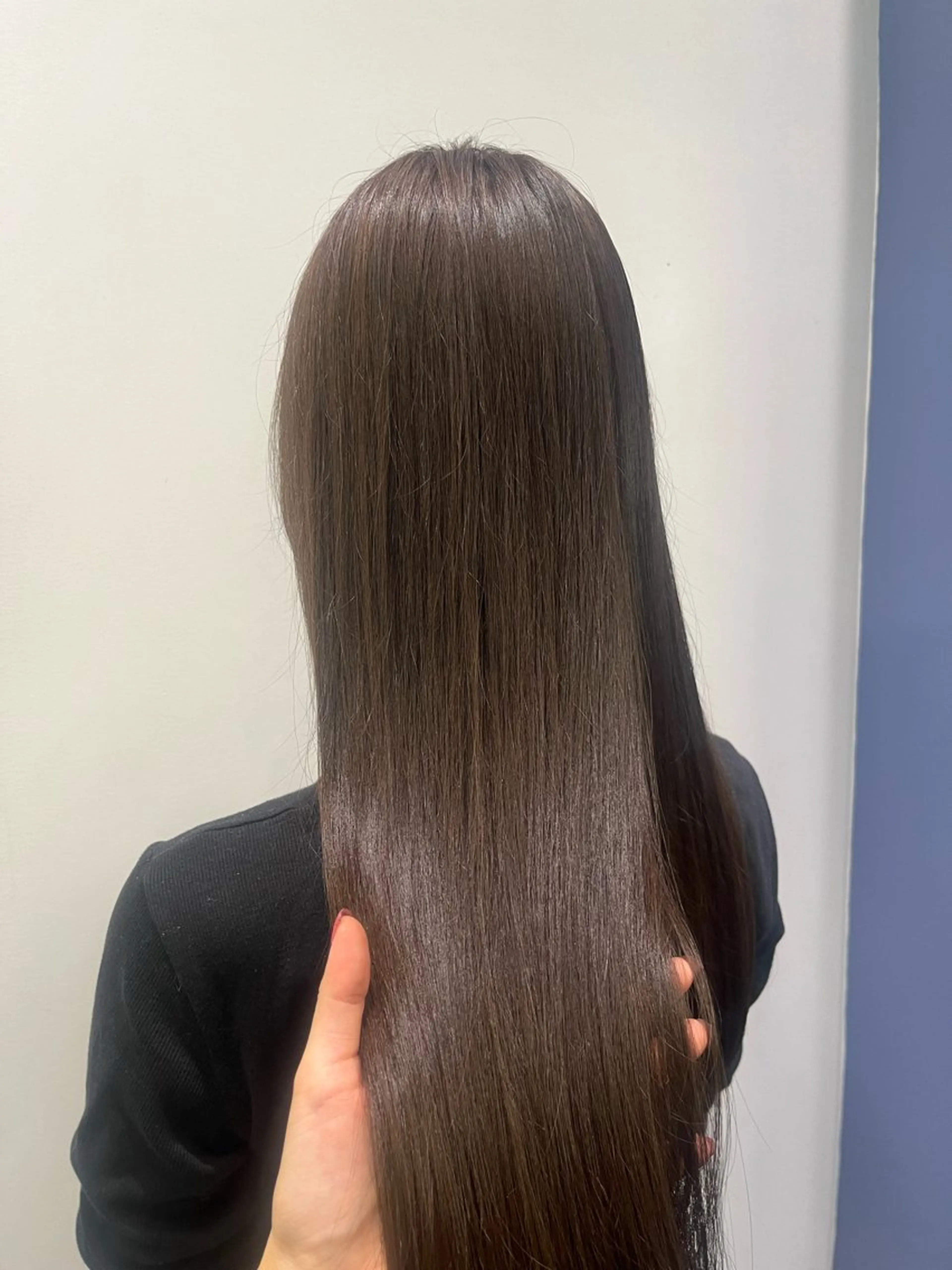 ロング カラー ベージュカラー オリーブベージュ 髪質改善 トリートメント カット ヘアカラー トリートメント ✨透明感カラー✨ 🦖佐々木未来🦕のヘアスタイル