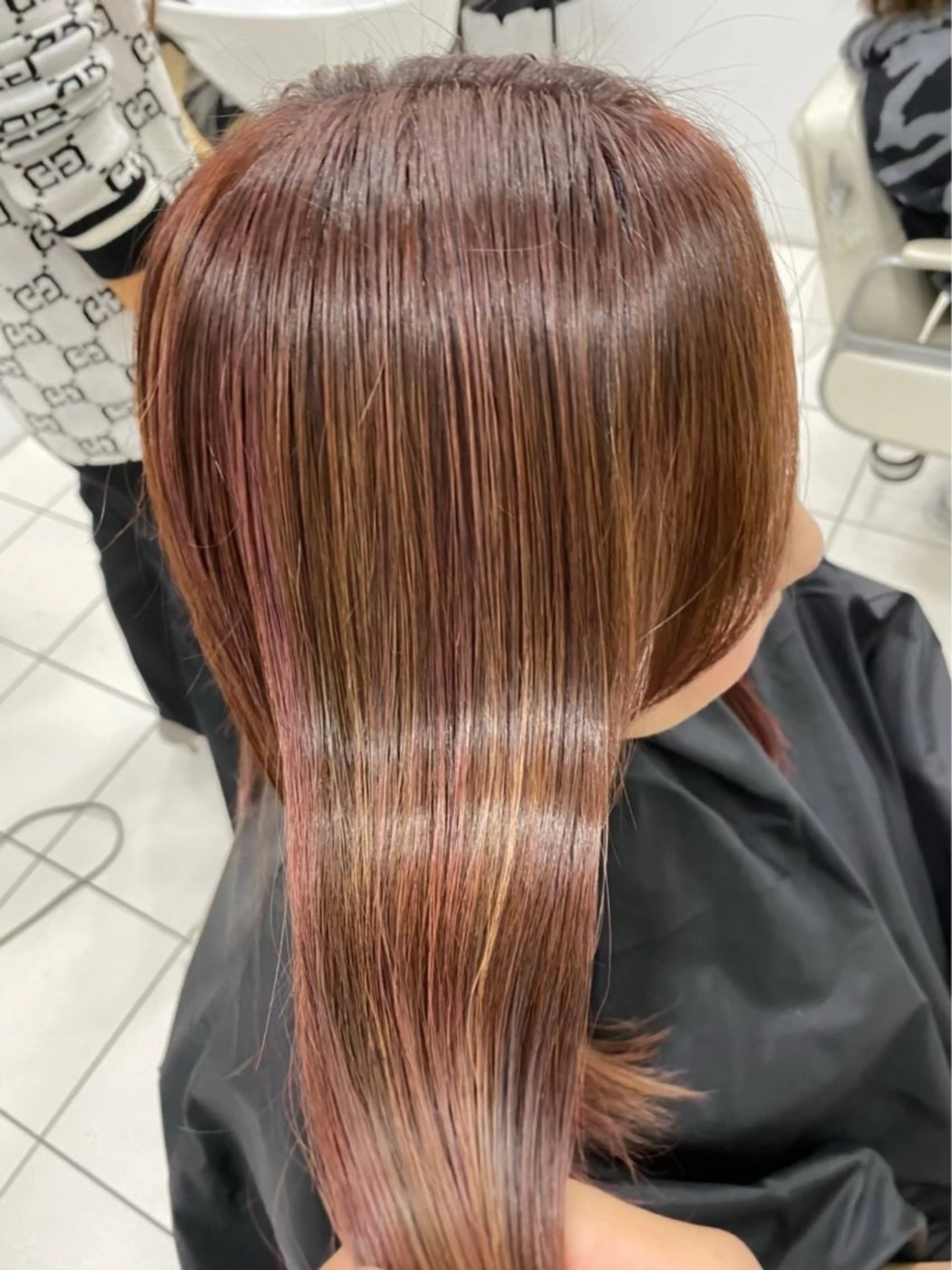 カラー ブラウンカラー ヘアカラー モデル様募集✮*｡ﾟ 【Sawa】のヘアスタイル