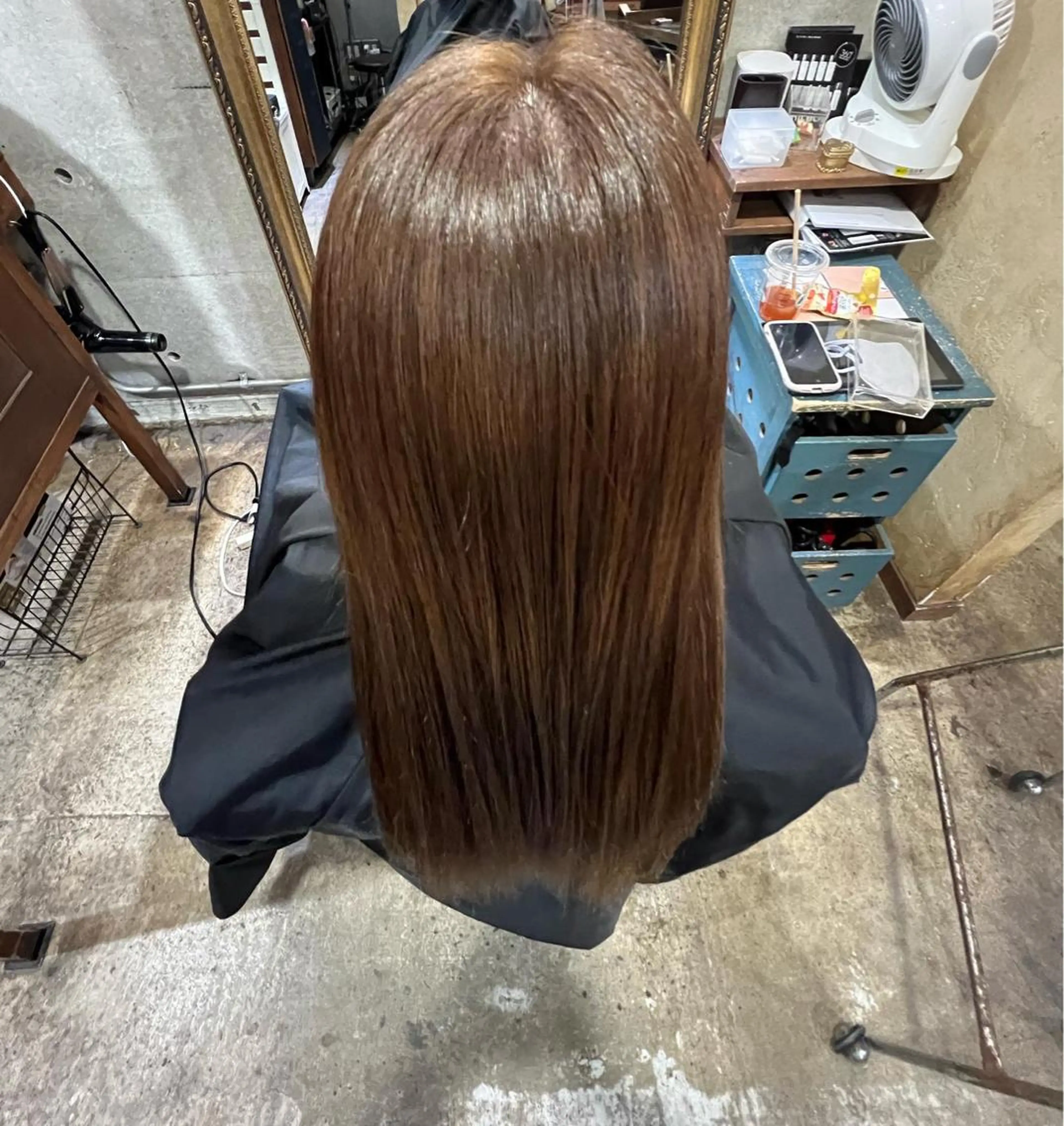 ロング カラー 🌟スミルノフ 鮎香🌟のヘアスタイル