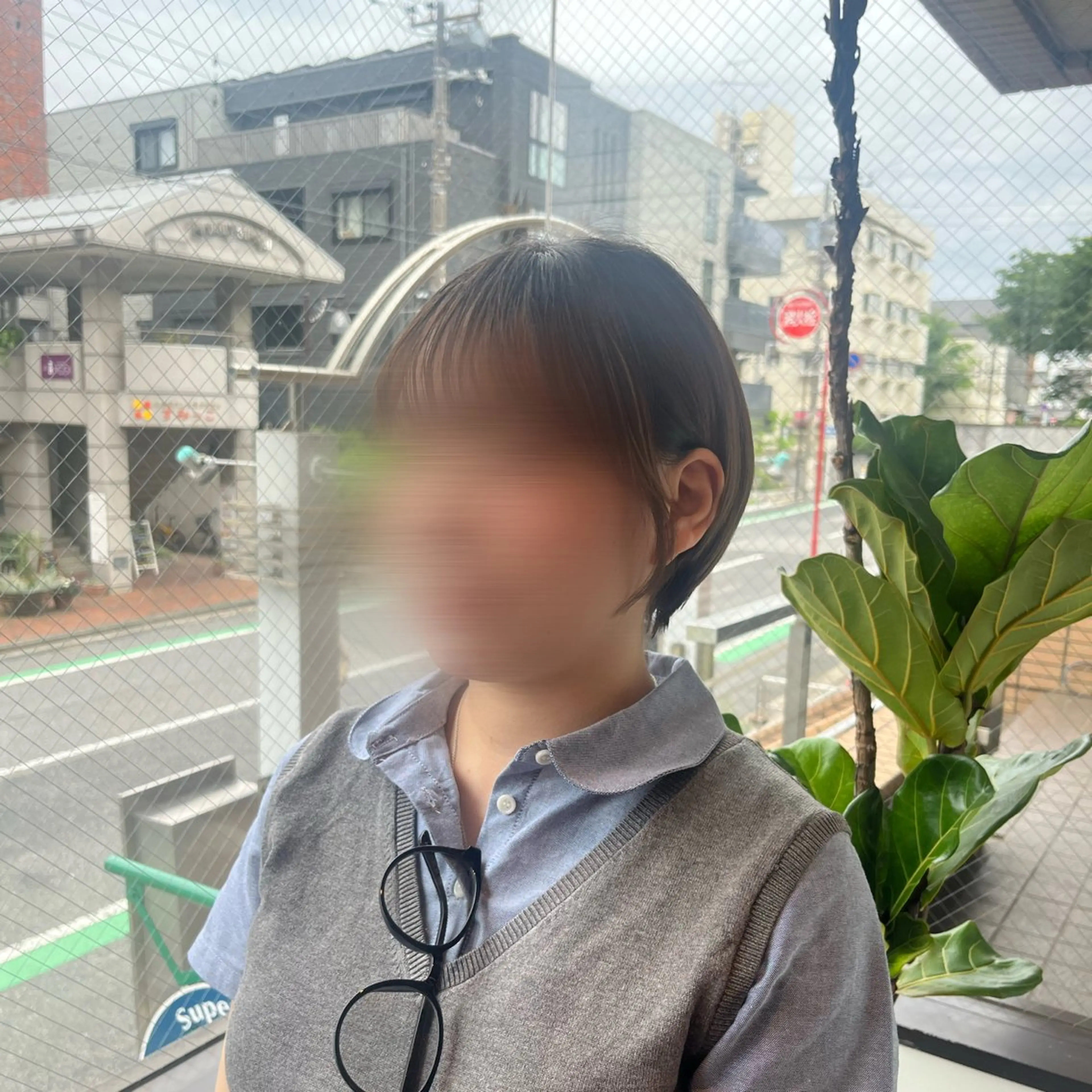 ショート ショートヘア イシカワ ノゾミのヘアスタイル