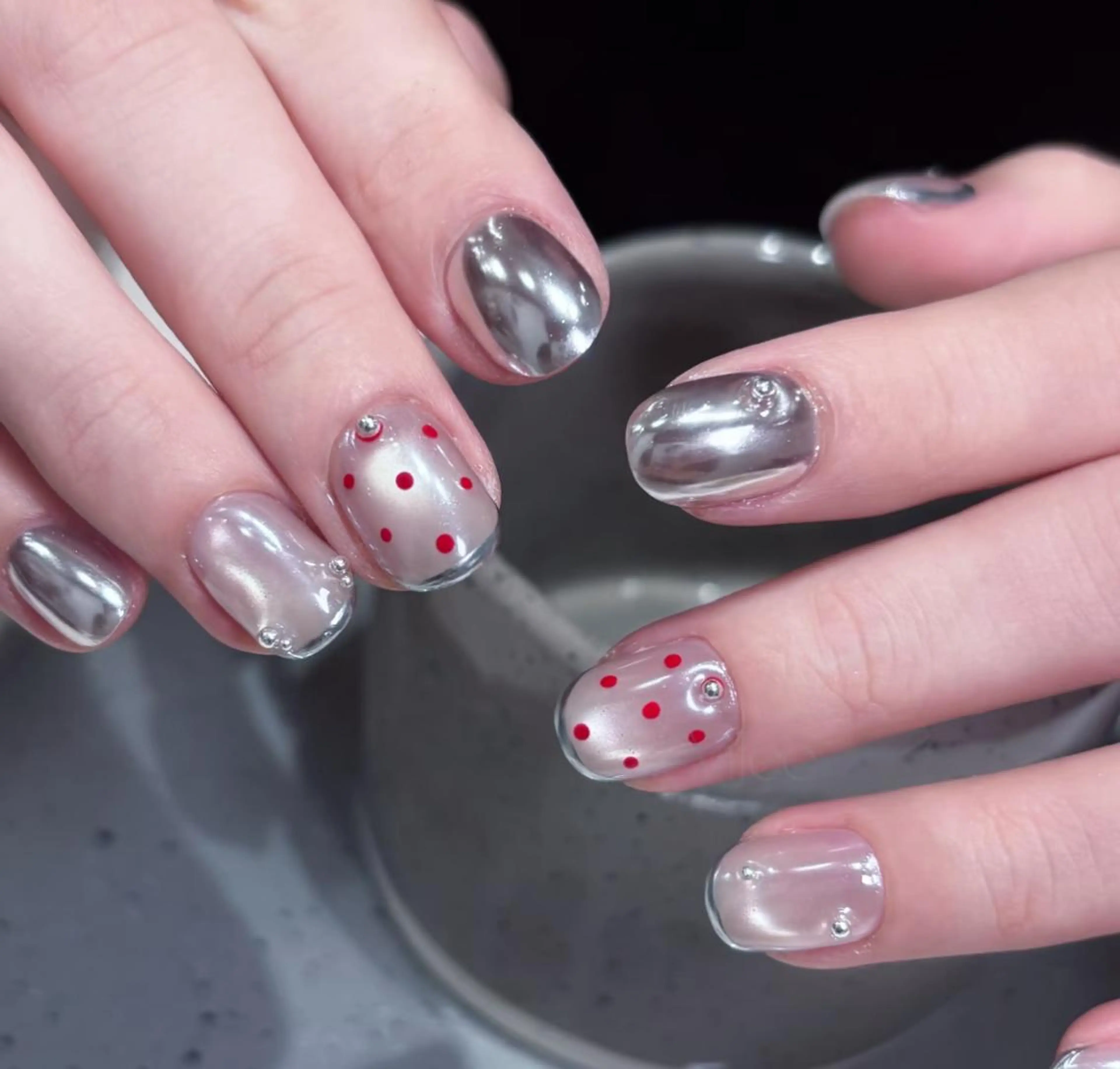 ネイル ハンドネイル 🎀 Ayaka_nailのネイルデザイン