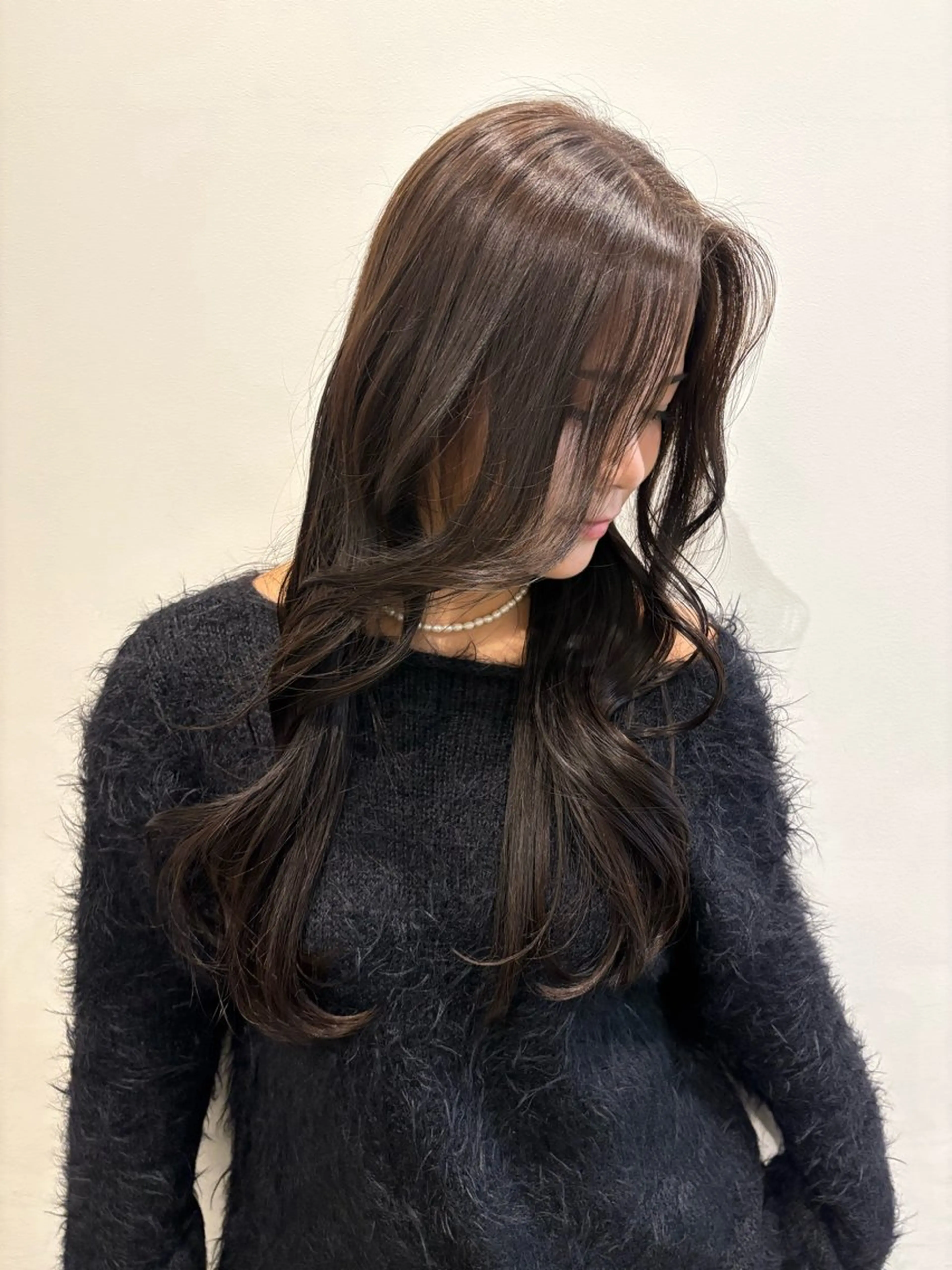 ロング 可愛いstyling おしえます♡🌸冬桜のヘアスタイル