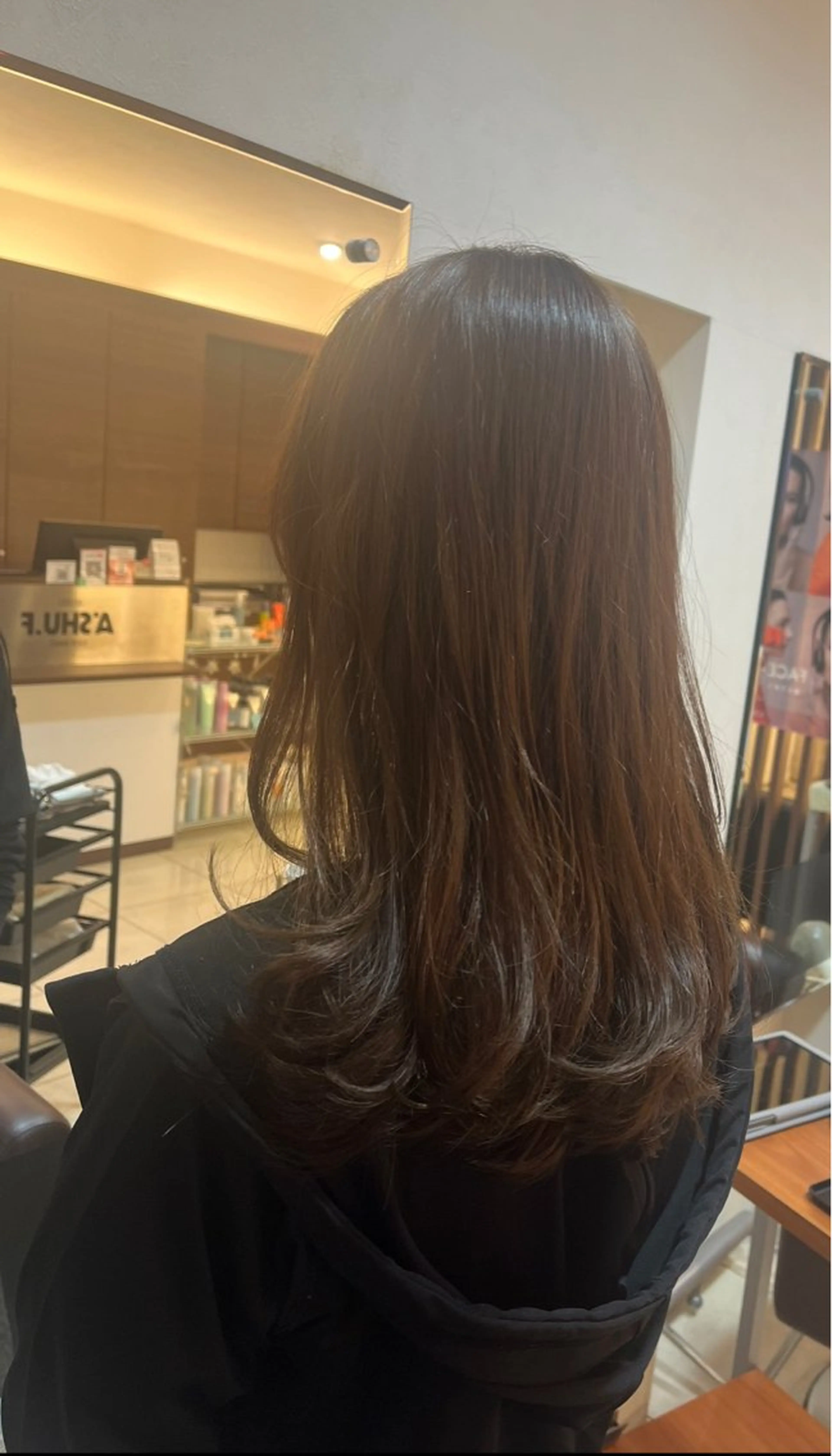 ミディアム 神崎 一洋のヘアスタイル