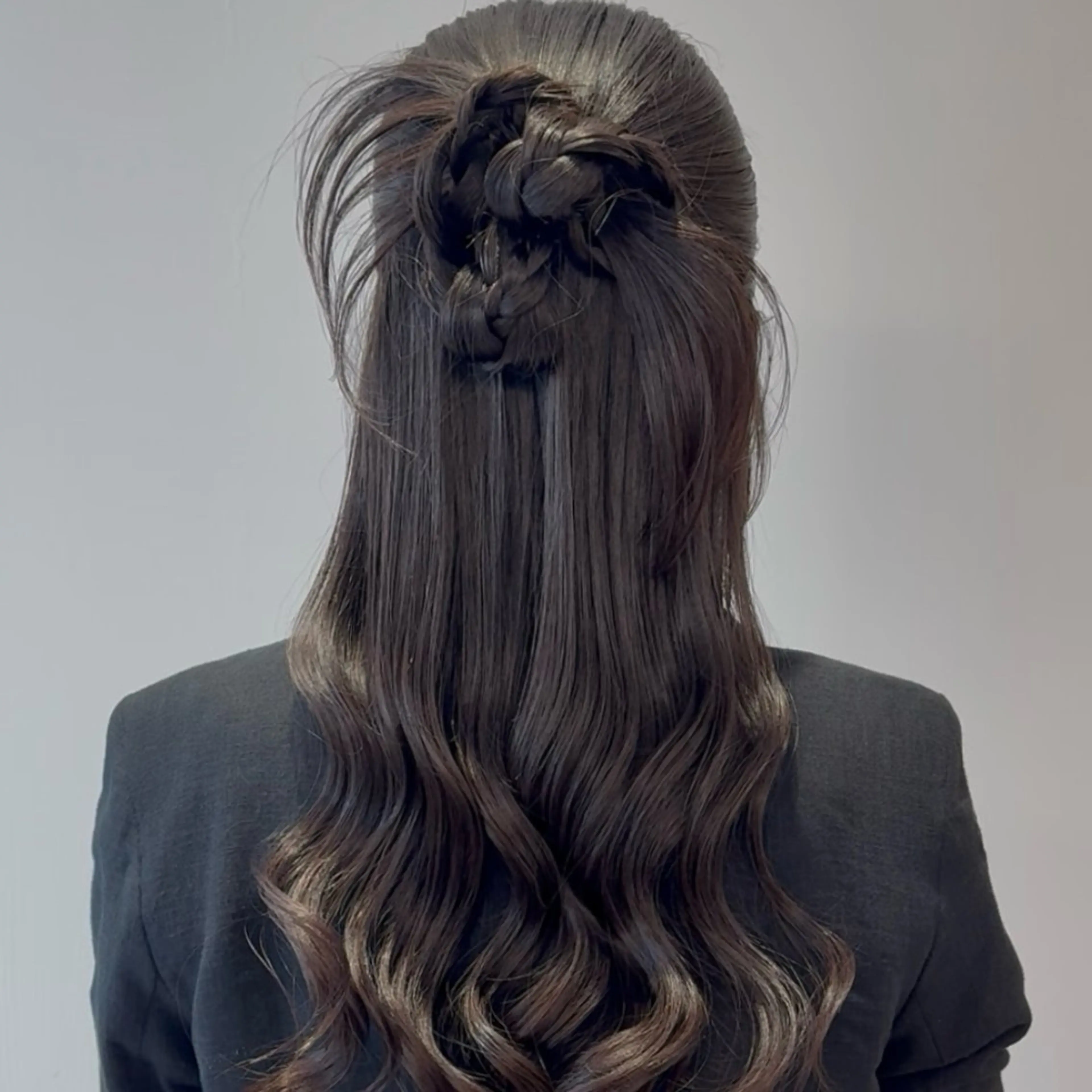 セミロング カラー ヘアアレンジ ヘアカラー ヘアセット noa/ 渋谷のヘアスタイル