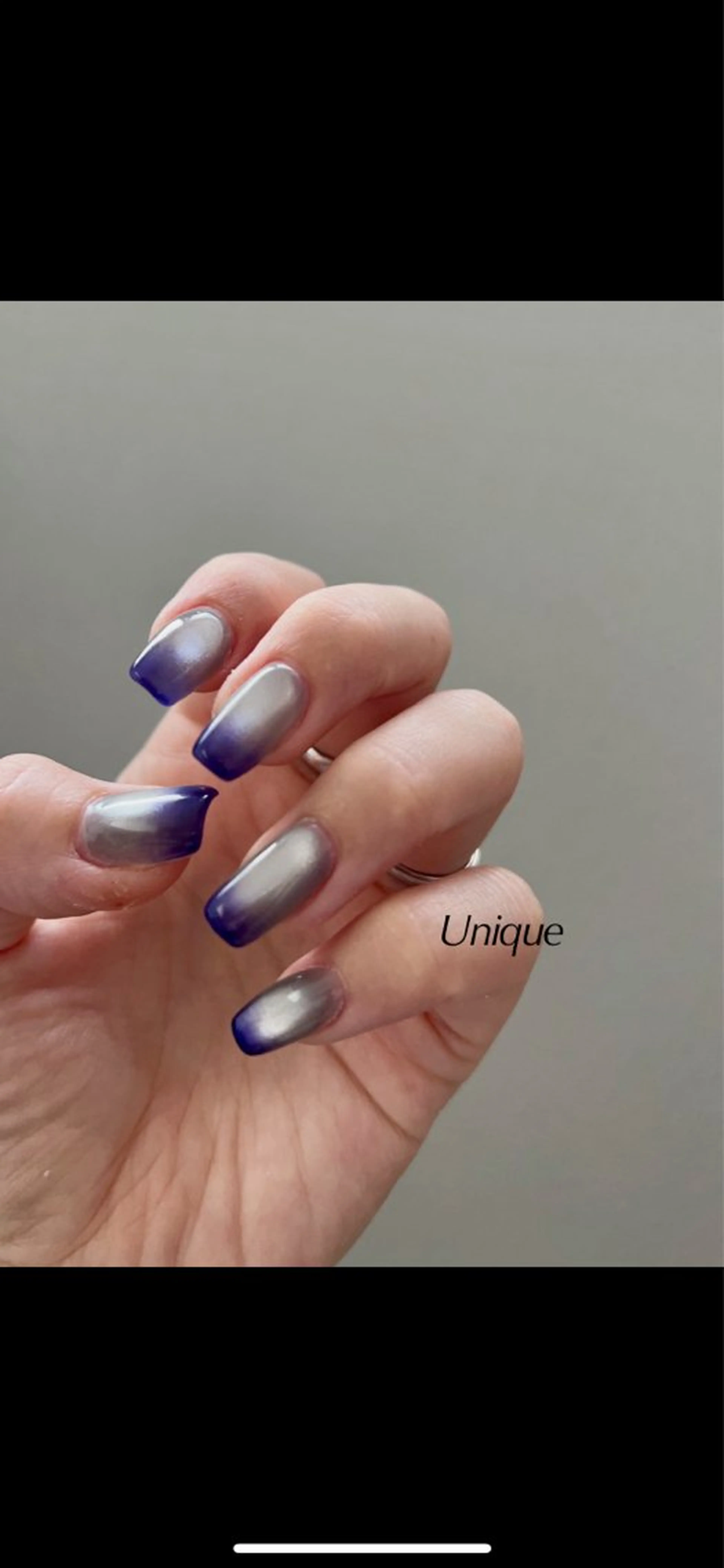 ネイル ハンドネイル Unique 【ユニーク】のネイルデザイン