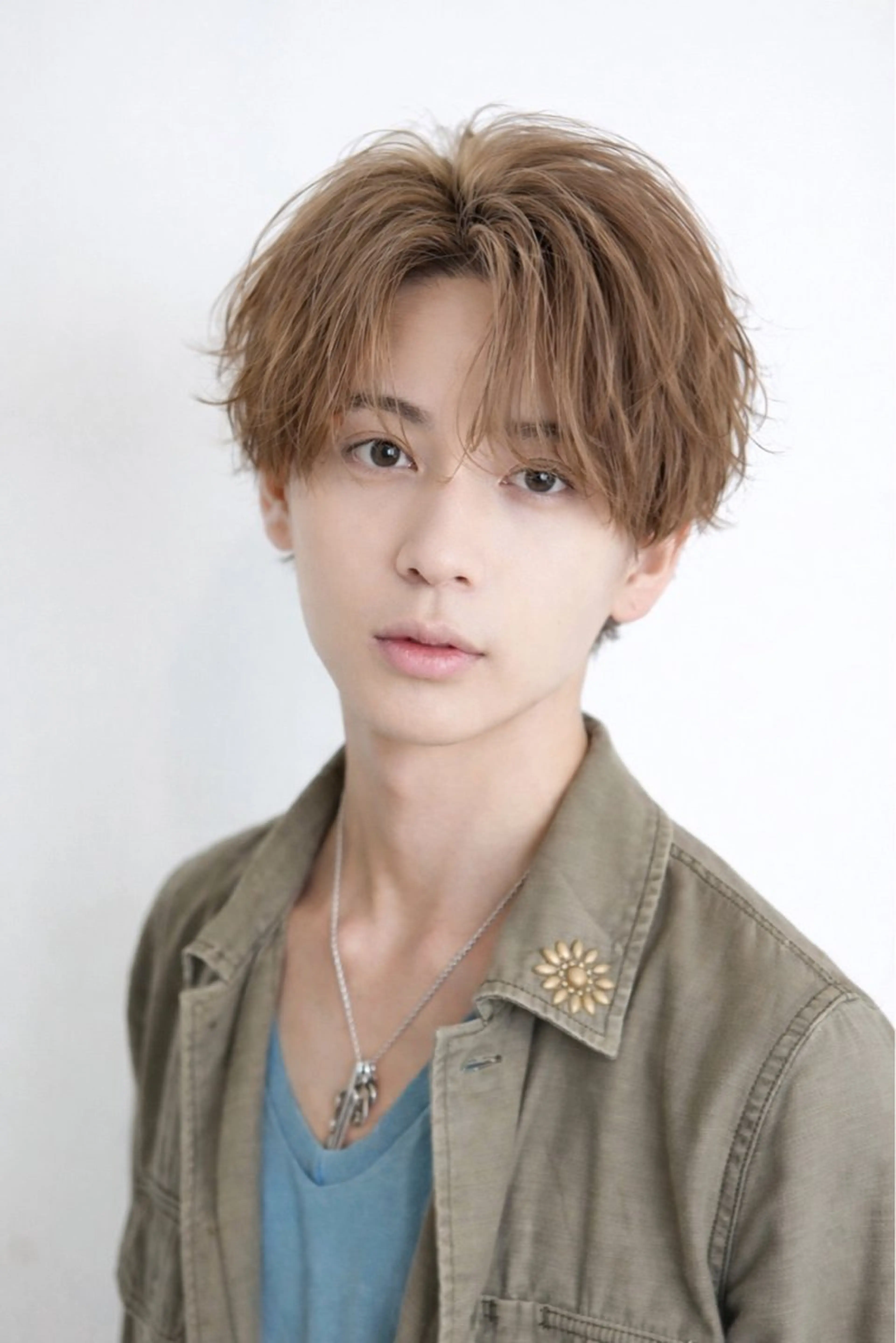 初回限定メンズカット+カラー+シルクケアトリートメントの写真