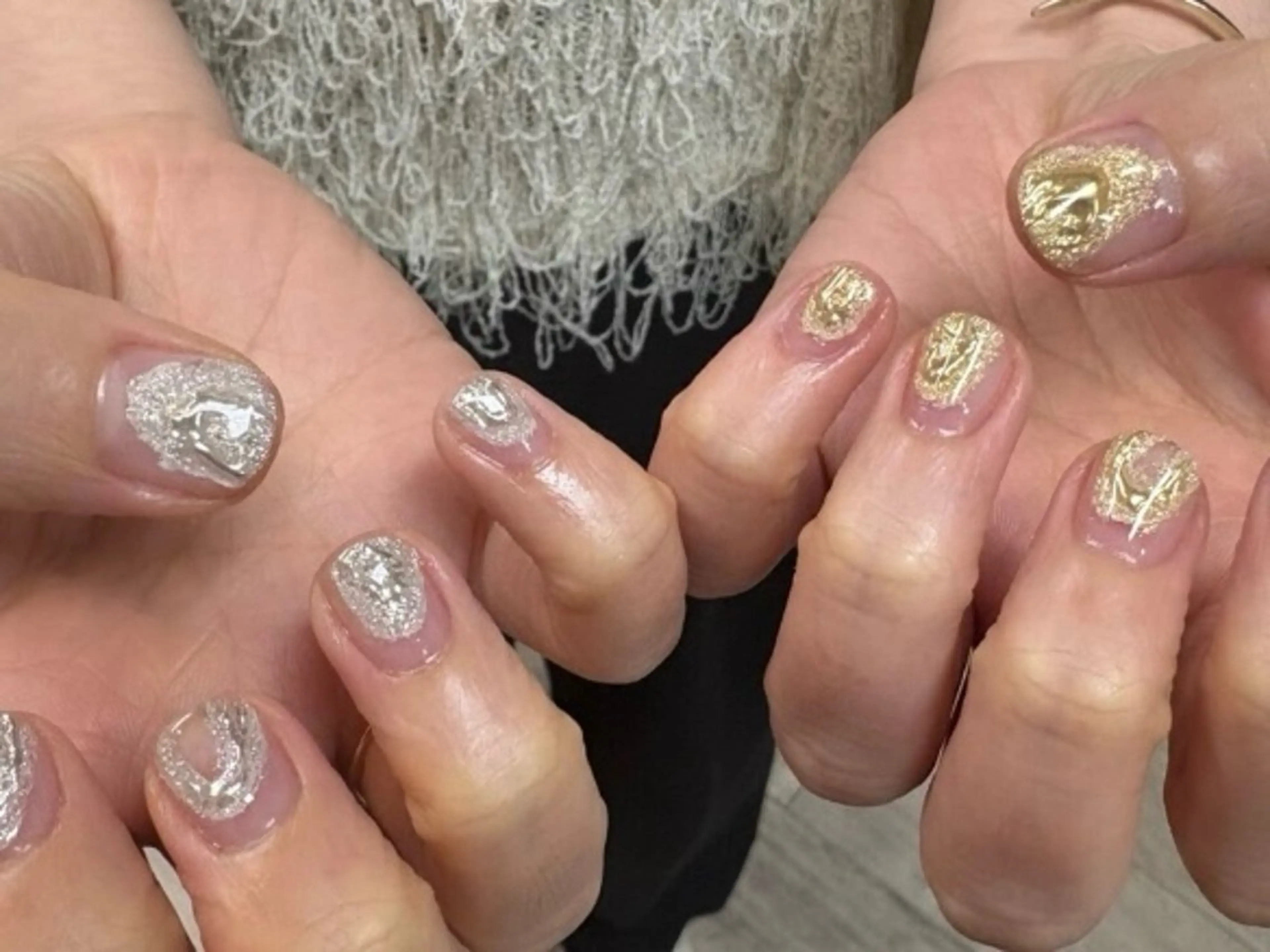 ネイル ニュアンスネイル premiere 錦糸町マルイのネイルデザイン