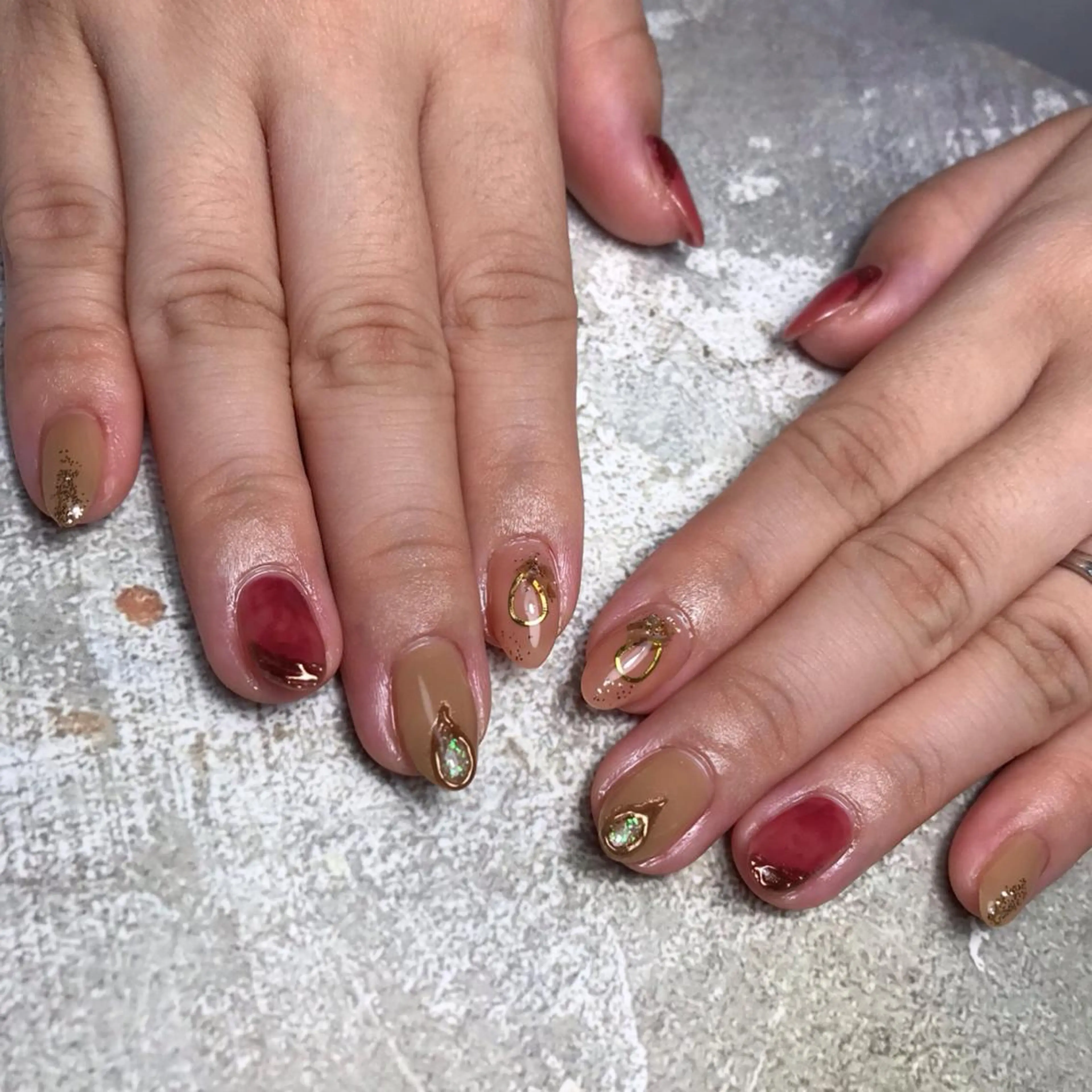 ネイル ハンドネイル 💅chainail _aiのネイルデザイン