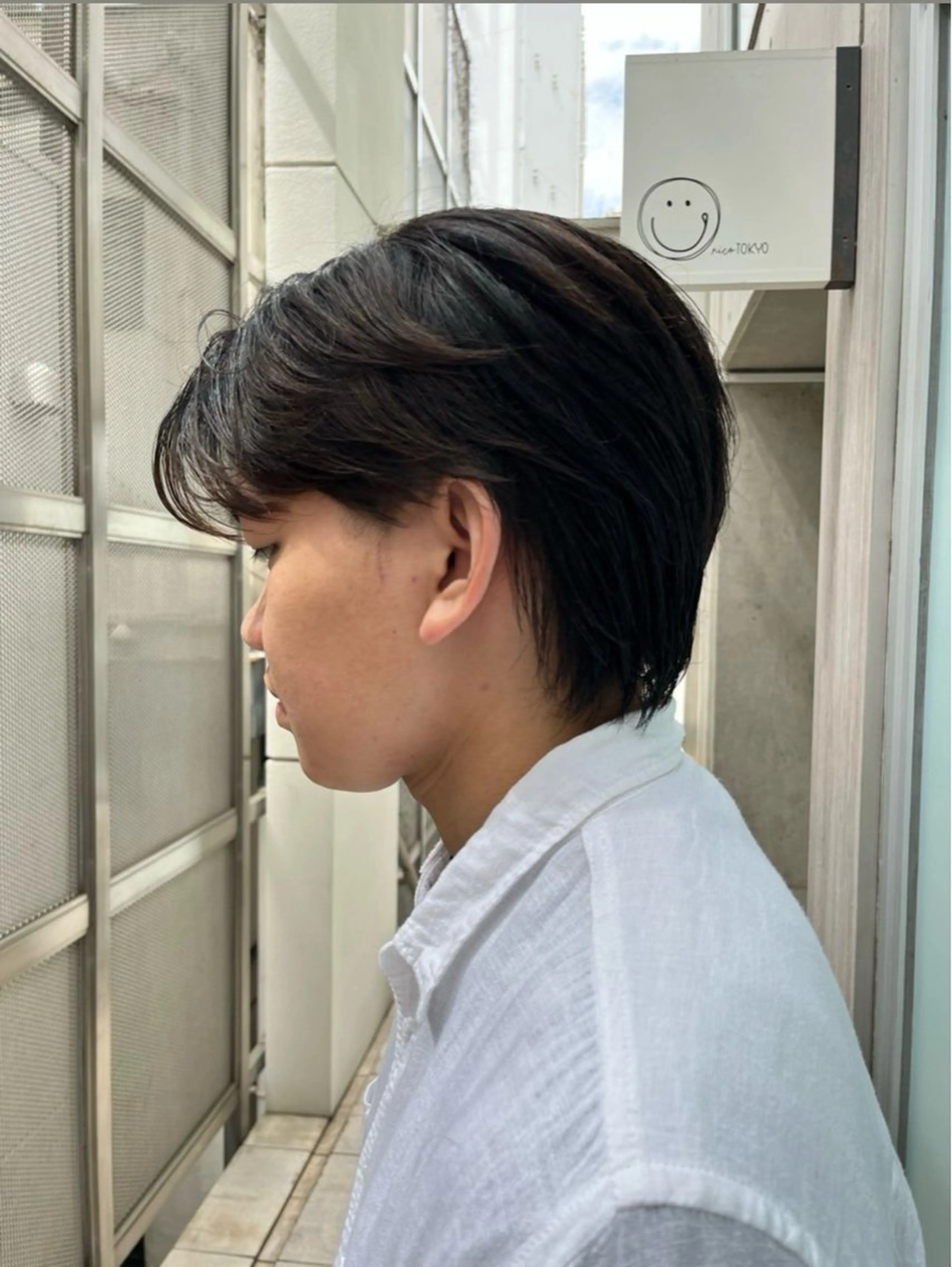 ショート パーマ メンズ 原宿/スパイキー ショート/イノのヘアスタイル