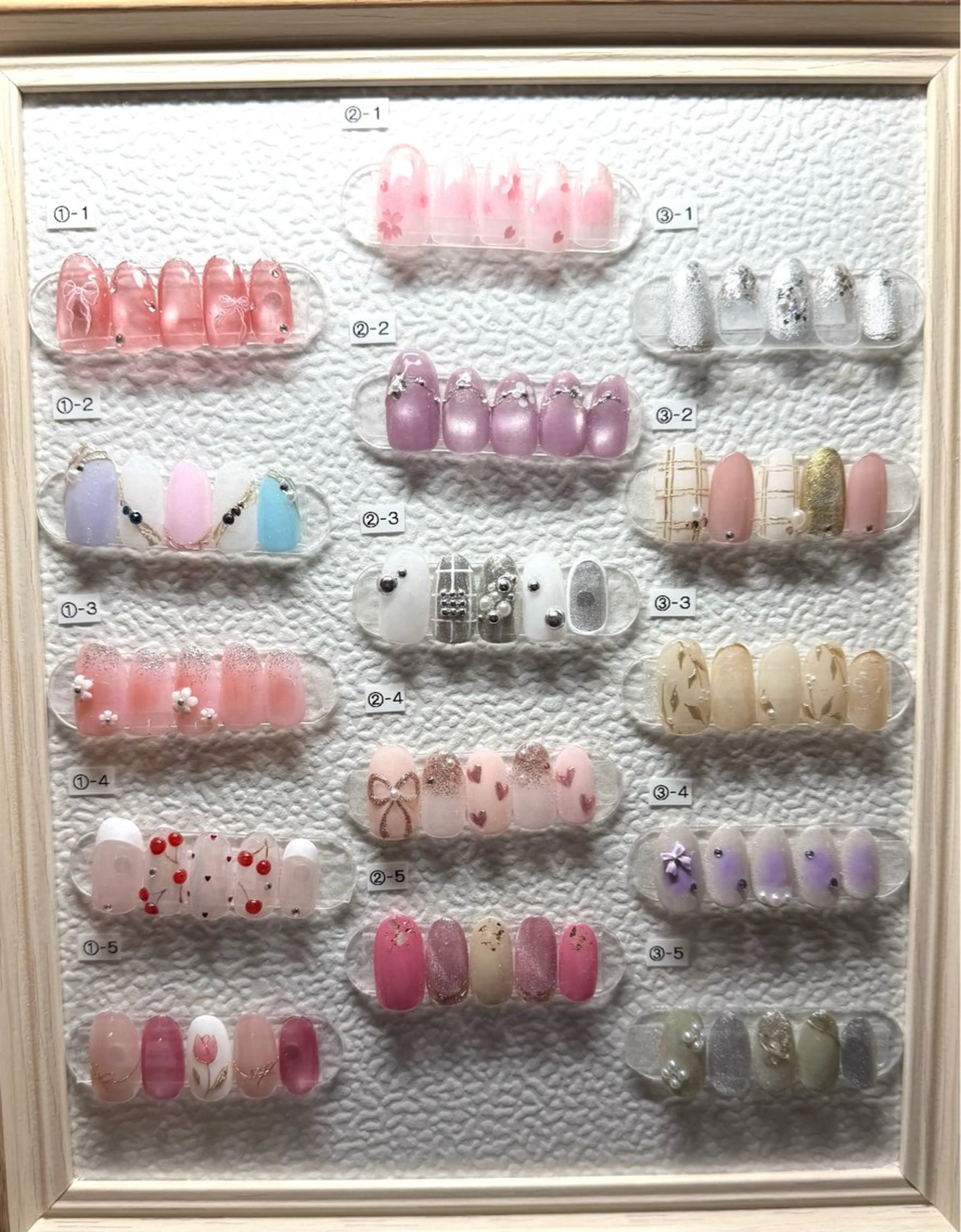 4/14-16日限定🍭遅刻厳禁‼️ 《オフ🈶》ハンド定額90分デザイン(パラジェル+1000円)の写真