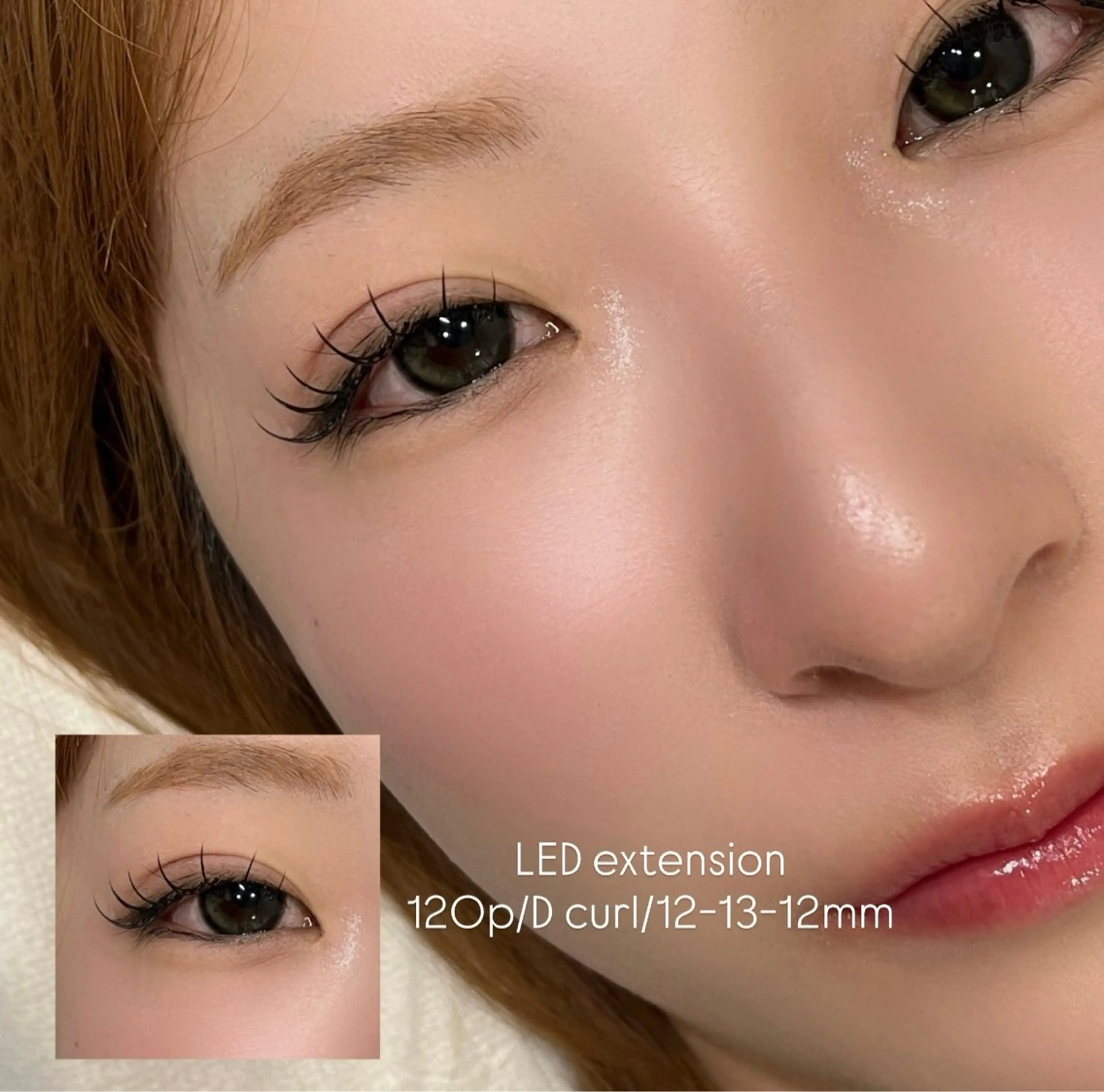 マツエク・マツパ マツエク 後藤 奈緒のマツエク・マツパデザイン