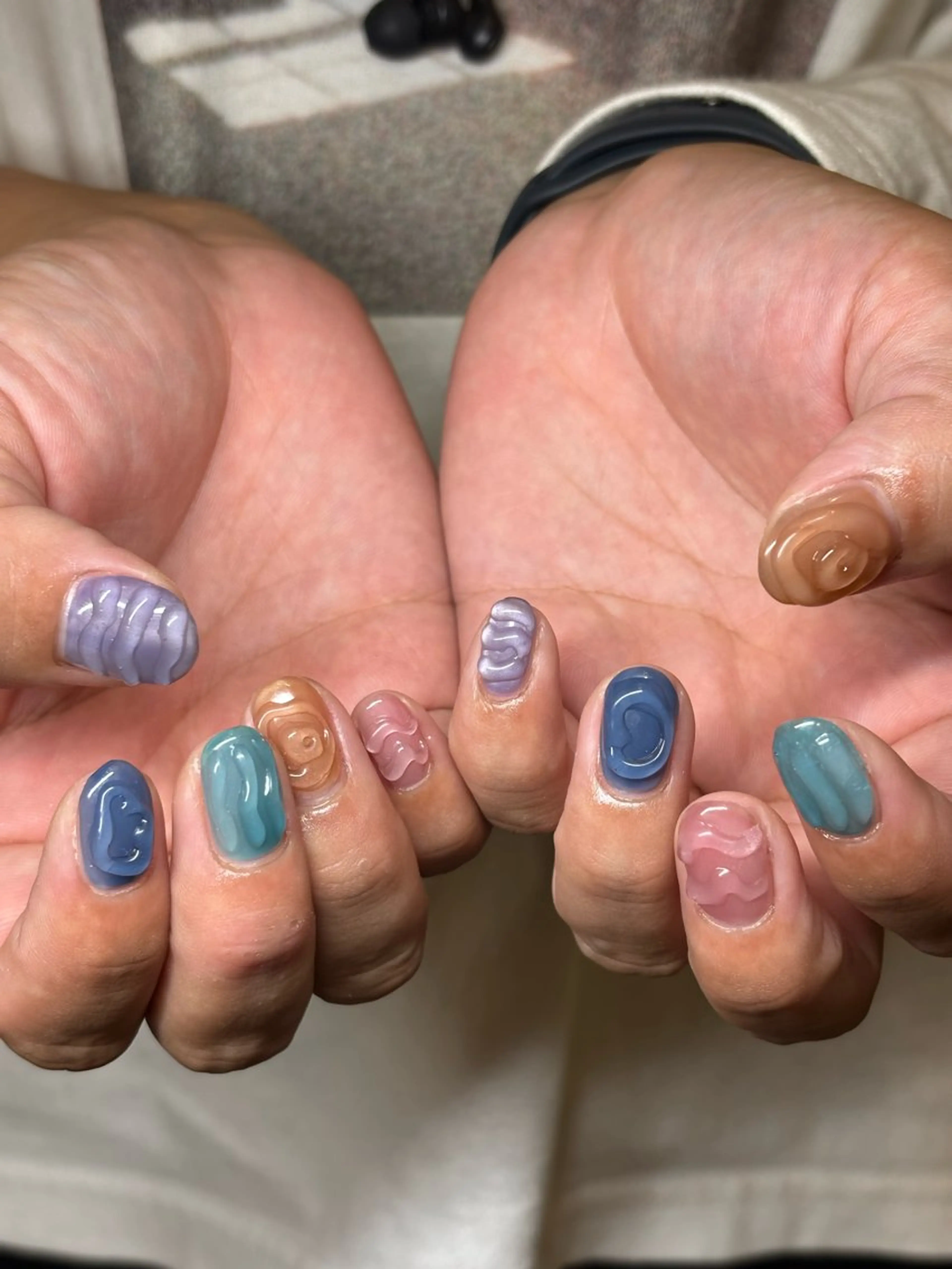 ネイル un.  private nail salon所属・un private nail salonのネイルデザイン