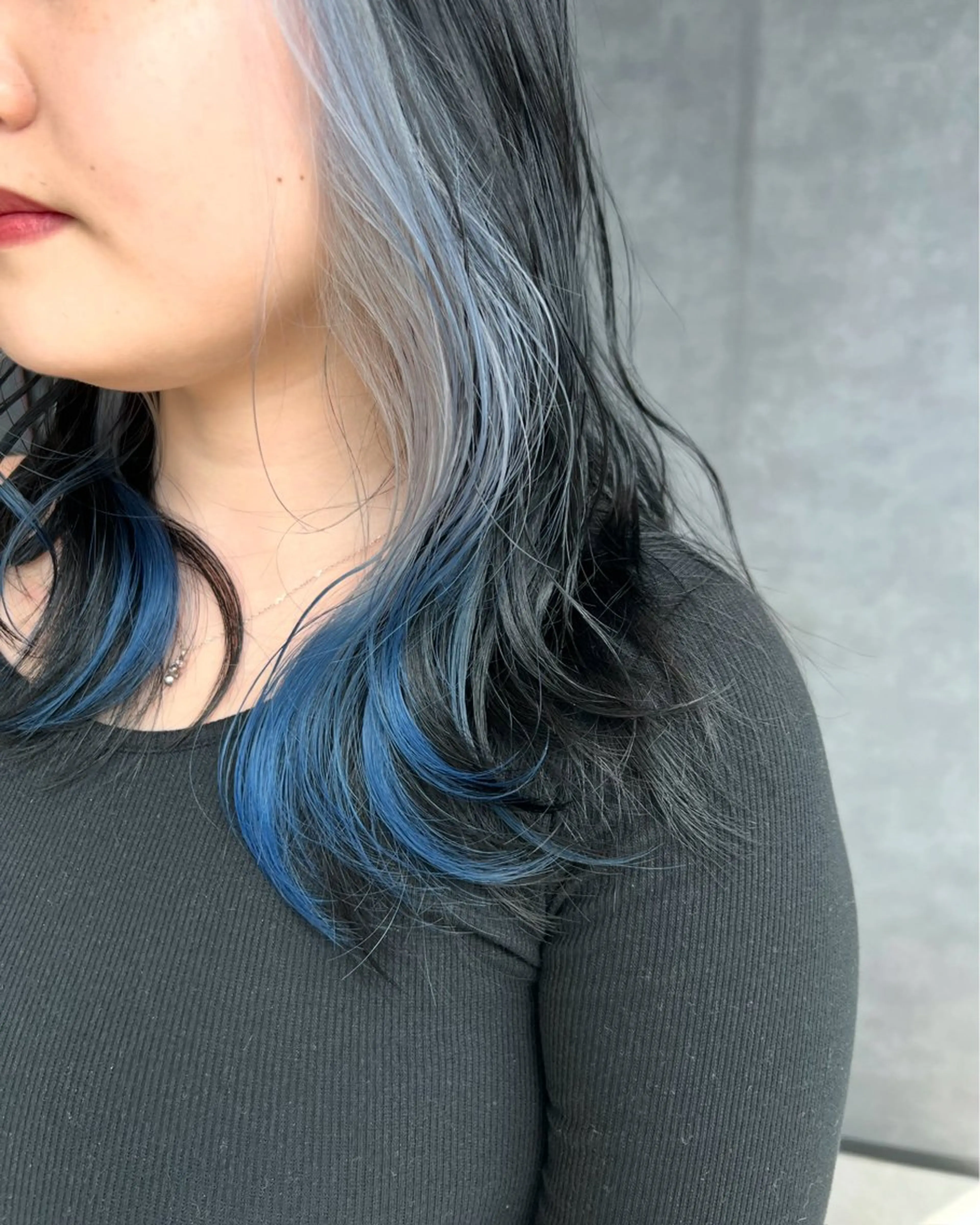 カラー ヘアカラー カット¥1100 / 𝙍𝙪𝙣𝙖⟡.のヘアスタイル