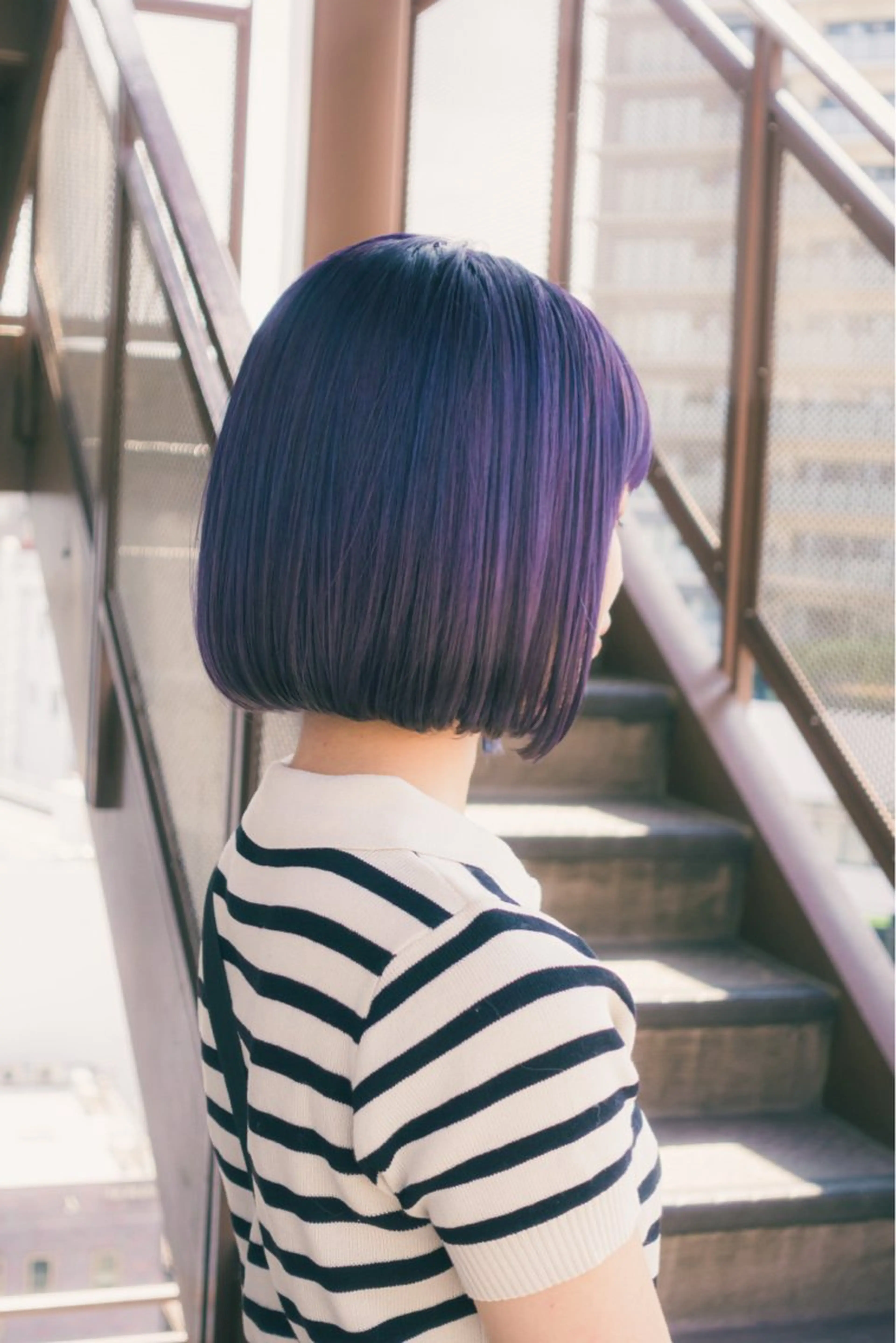 ショート ボブ ヘアカラー ショート/ボブ ハイトーン❤️原航平のヘアスタイル