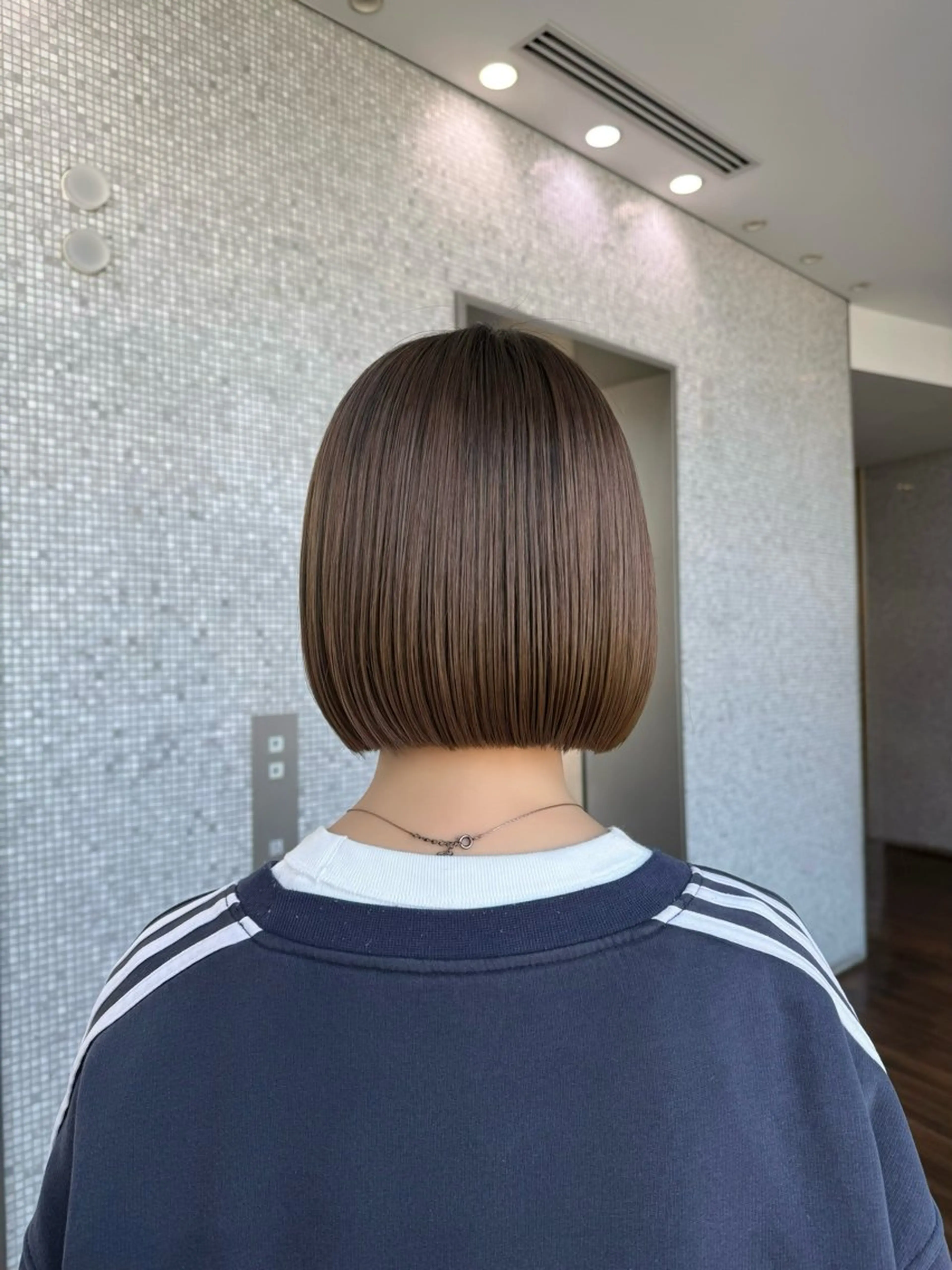 ショート ボブ wada  rina /ショートボブのヘアスタイル