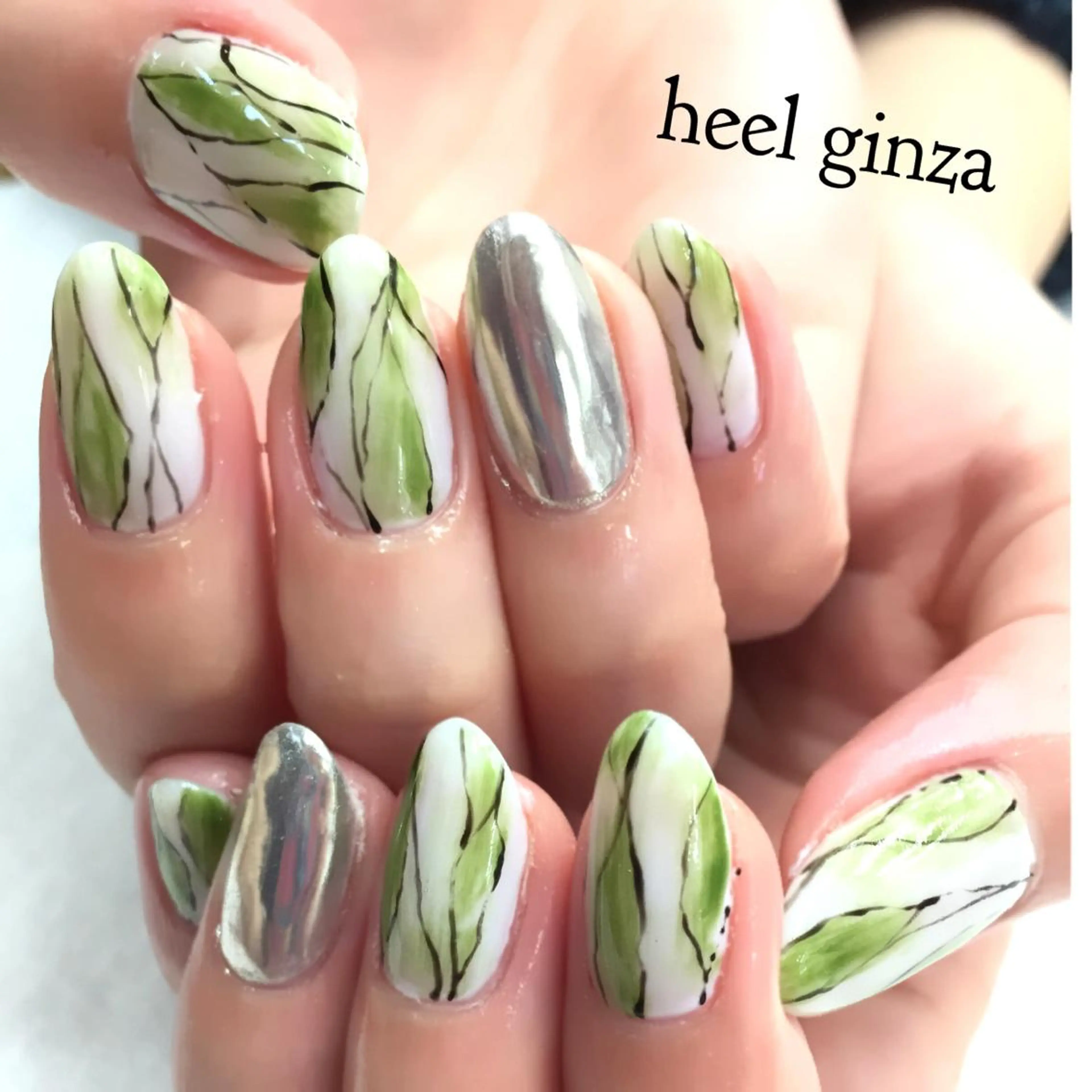 ネイル miel nailのネイルデザイン