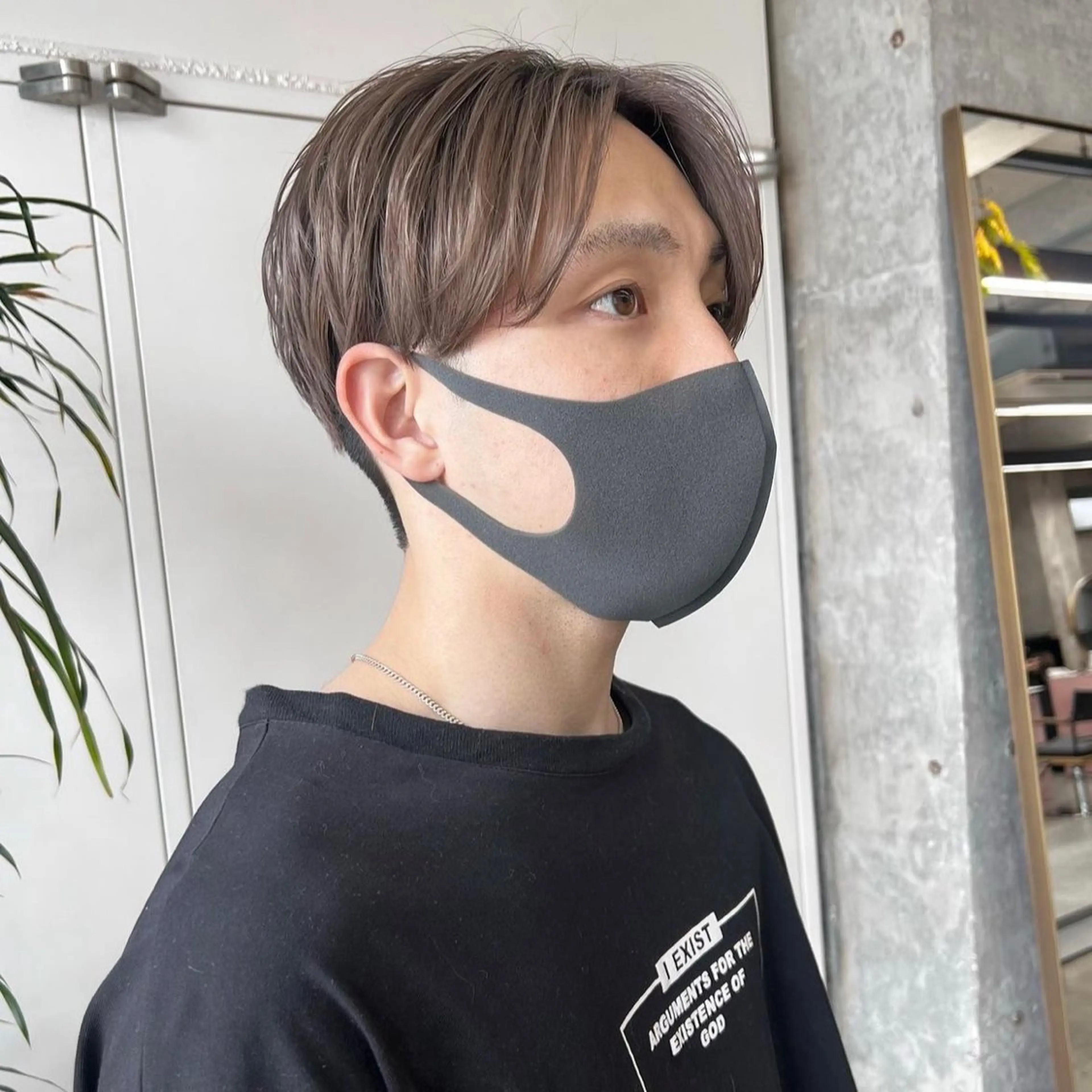 メンズ カット ヘアカラー 韓国ヘア /男女☘️ 細江 美紅のヘアスタイル