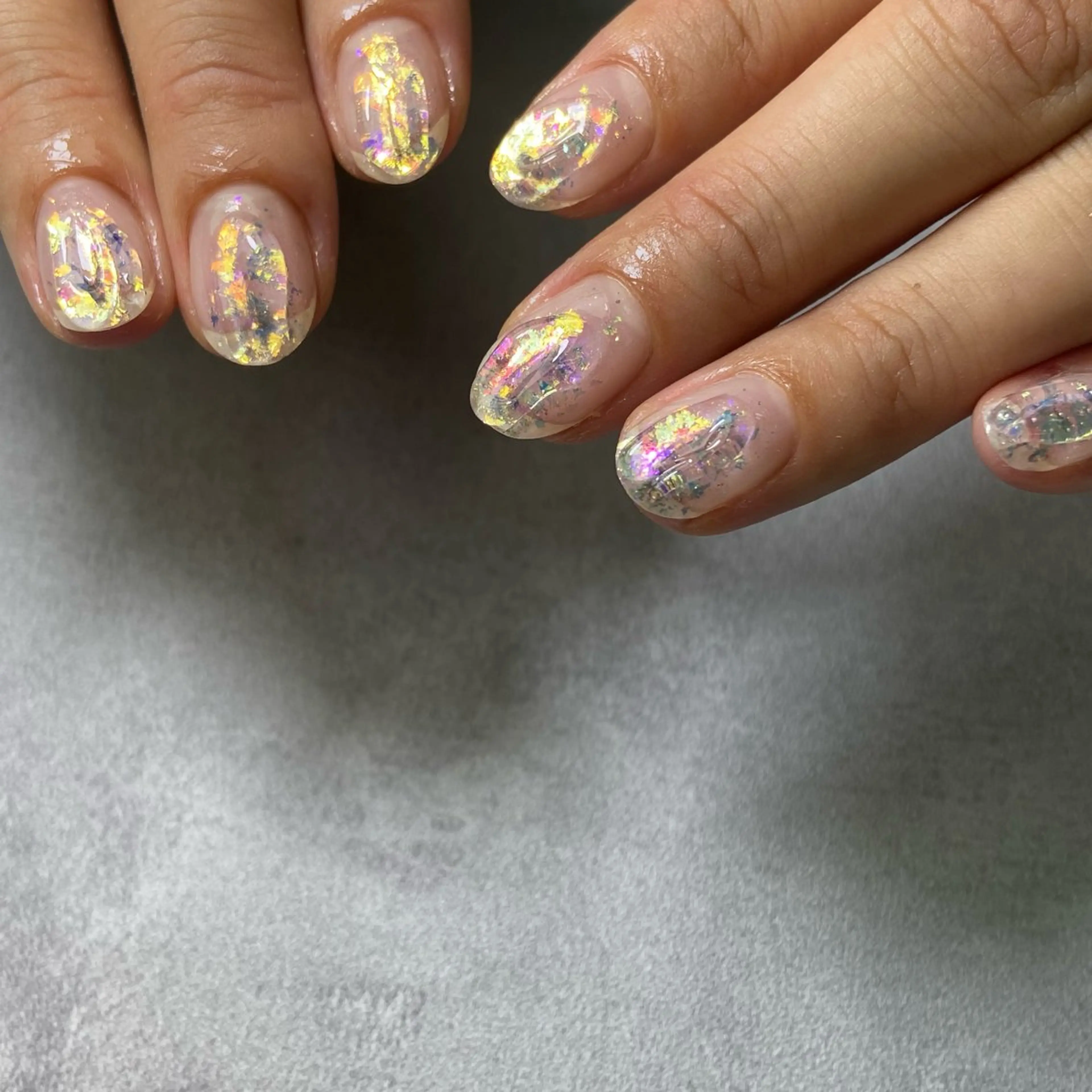 ネイル ハンドネイル nail salon Lumièreのネイルデザイン