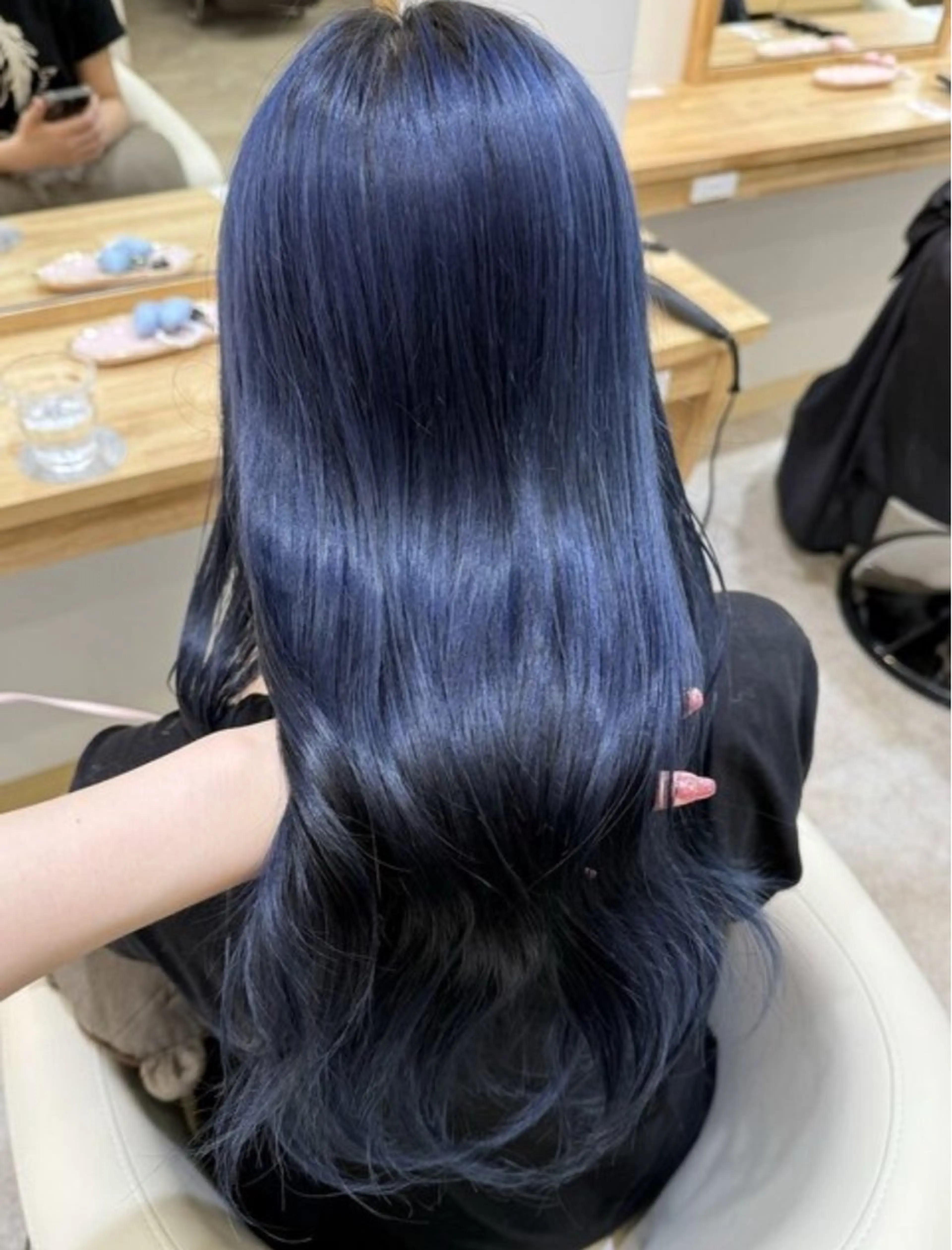 ロング カット ヘアカラー トリートメント 似合わせ ｜レイヤー 🪽ayanaのヘアスタイル