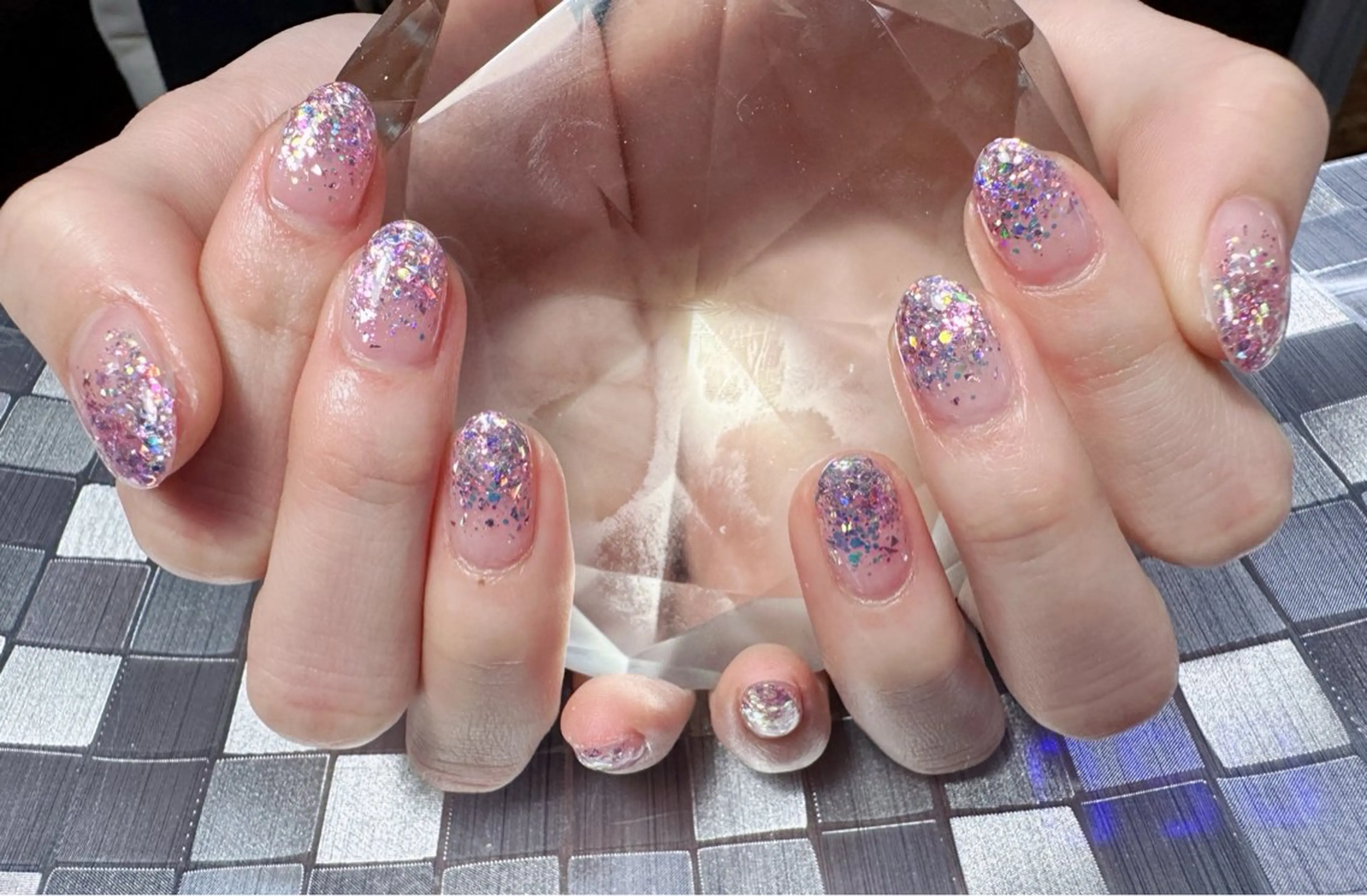 ネイル ハンドネイル Regulus 光田のネイルデザイン