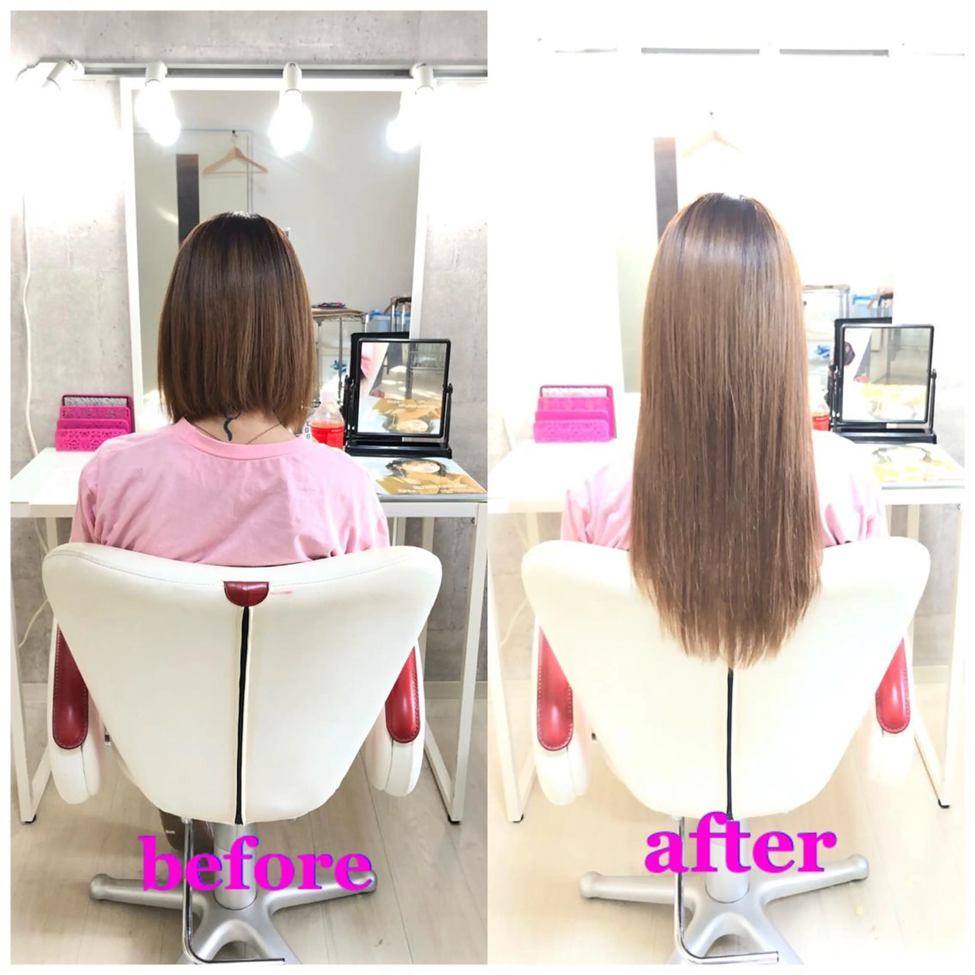 ロング エクステ ドレスアップ心斎橋店所属・🌸ドレスアップ 心斎橋店🌸のヘアスタイル