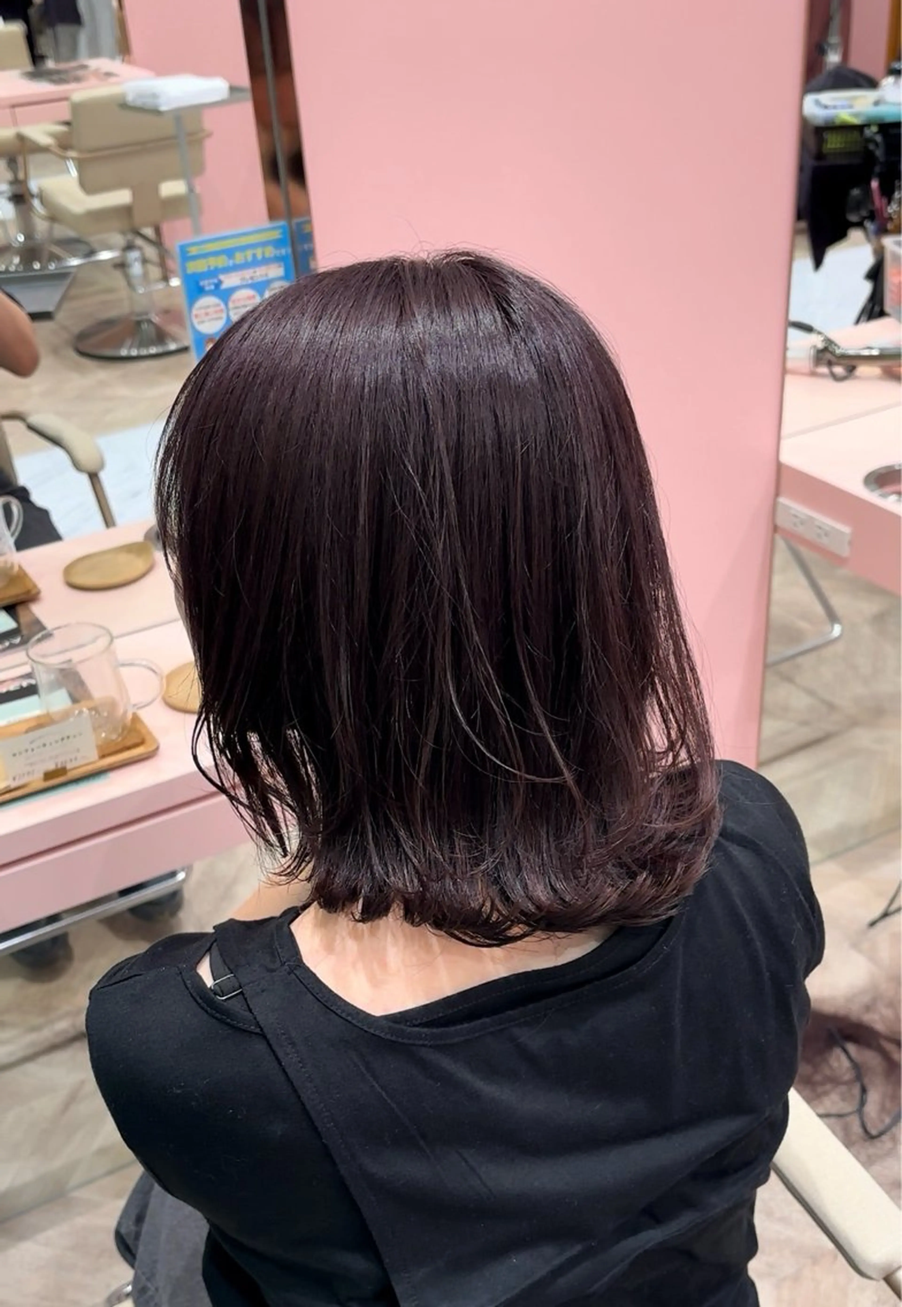 ミディアム ヘアカラー 💖 NAO /透明感カラー 💖のヘアスタイル