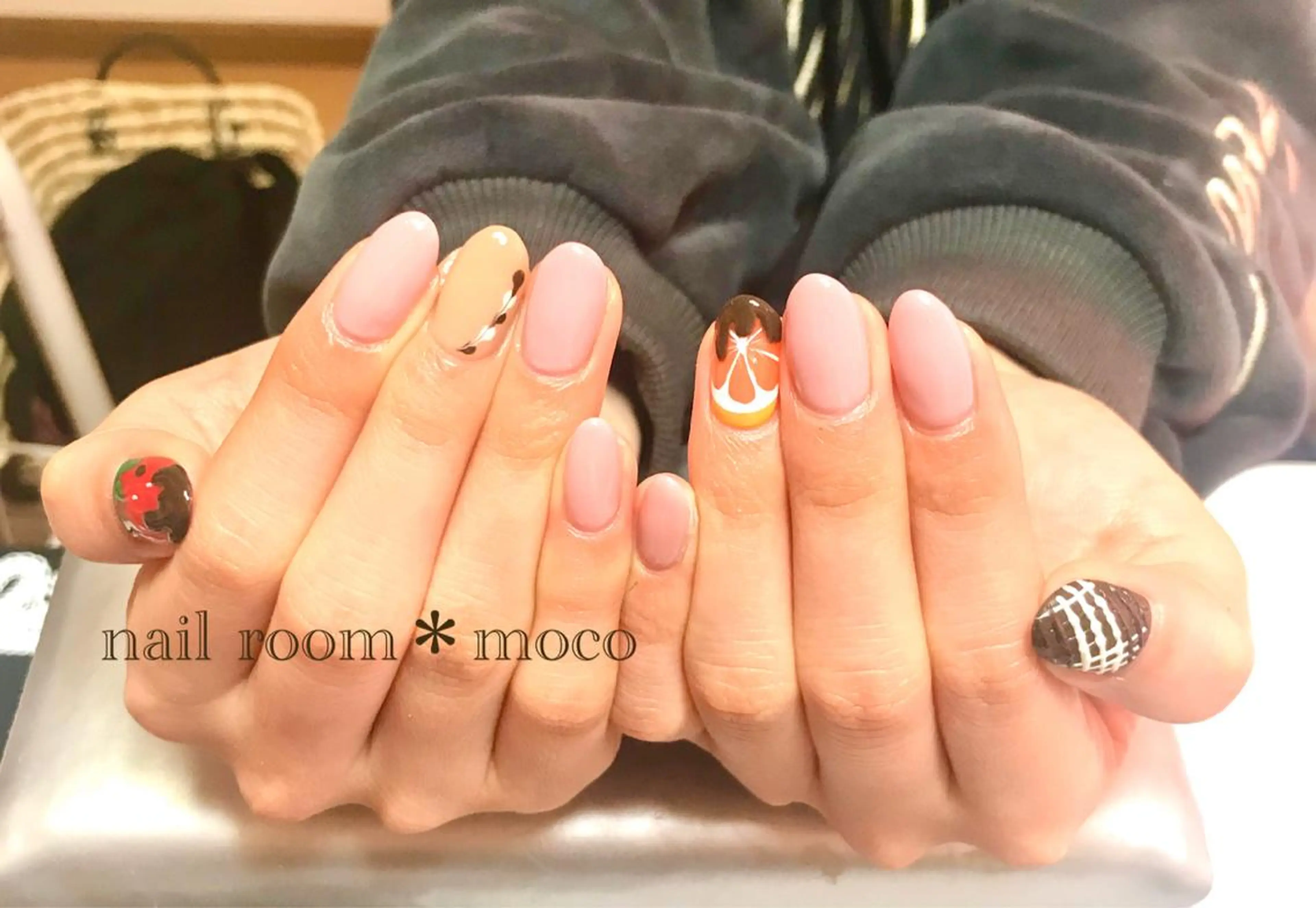 ネイル nailroom mocoのネイルデザイン