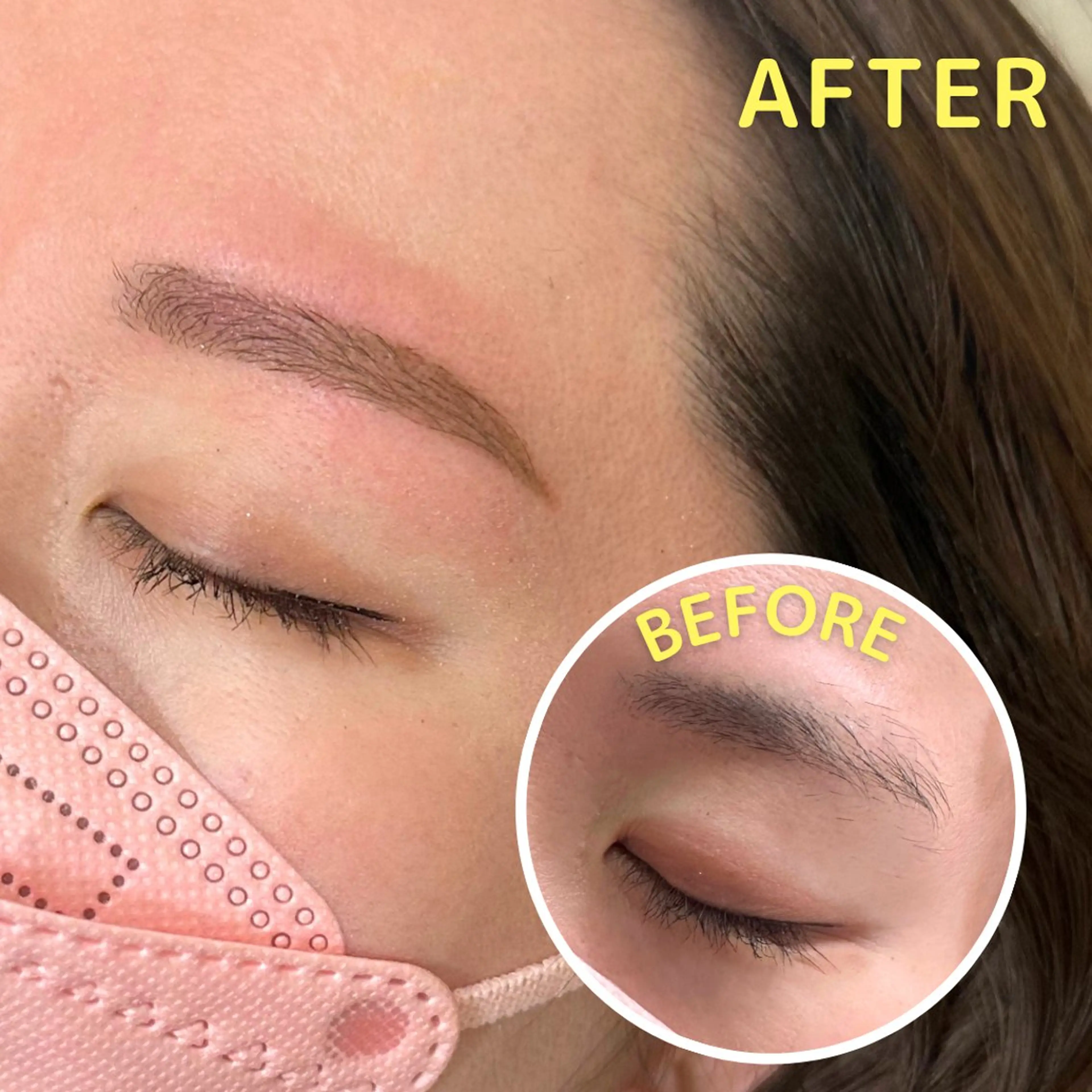 アイブロウ HAIR&MAKE POSH 日暮里のネイルデザイン