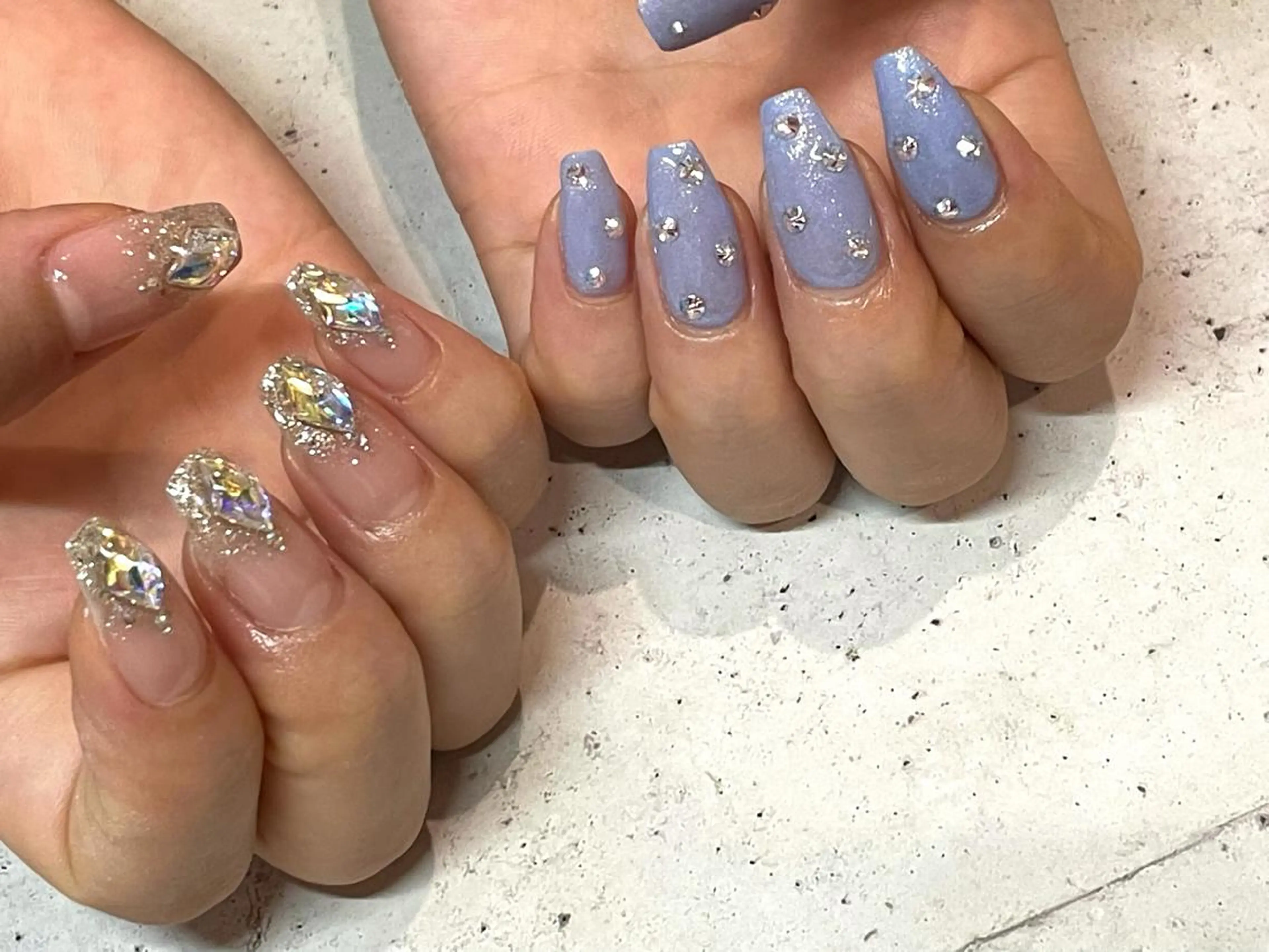 ネイル ハンドネイル nail salon Lumiereのネイルデザイン