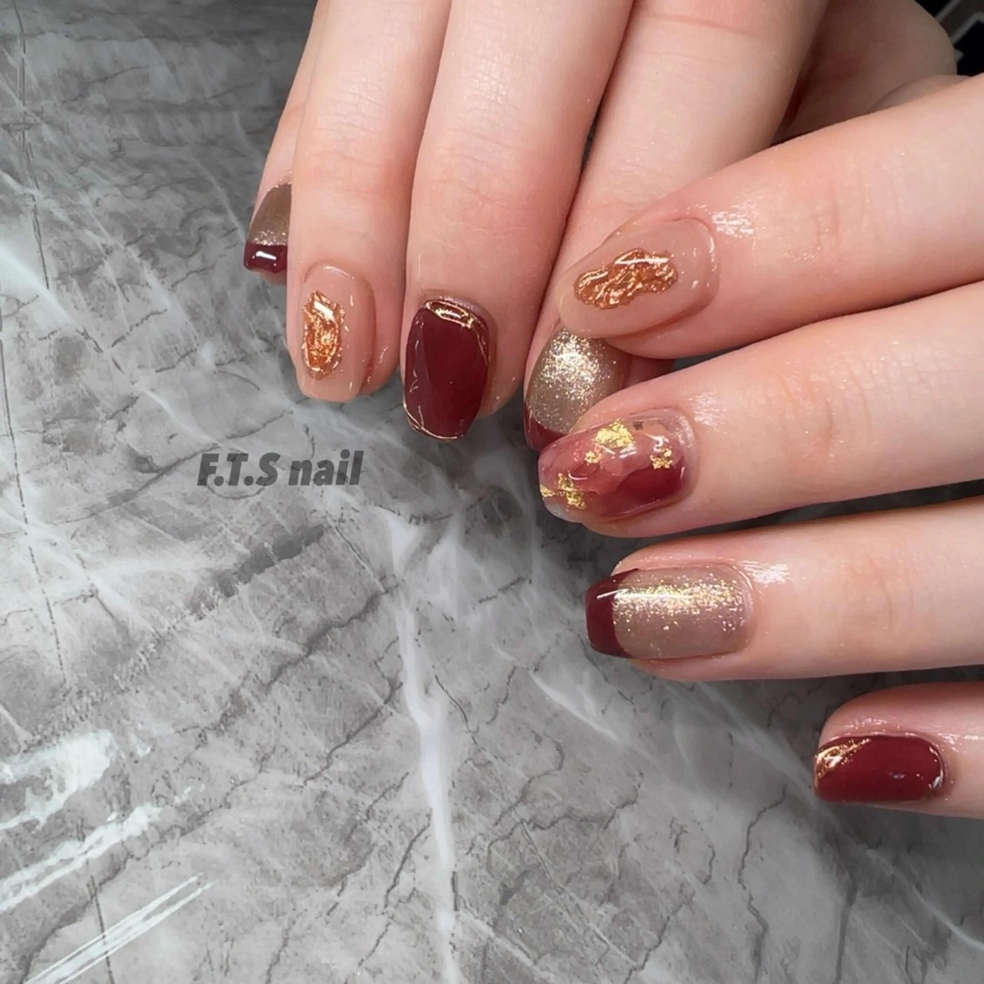 ネイル F.T.S nailのネイルデザイン