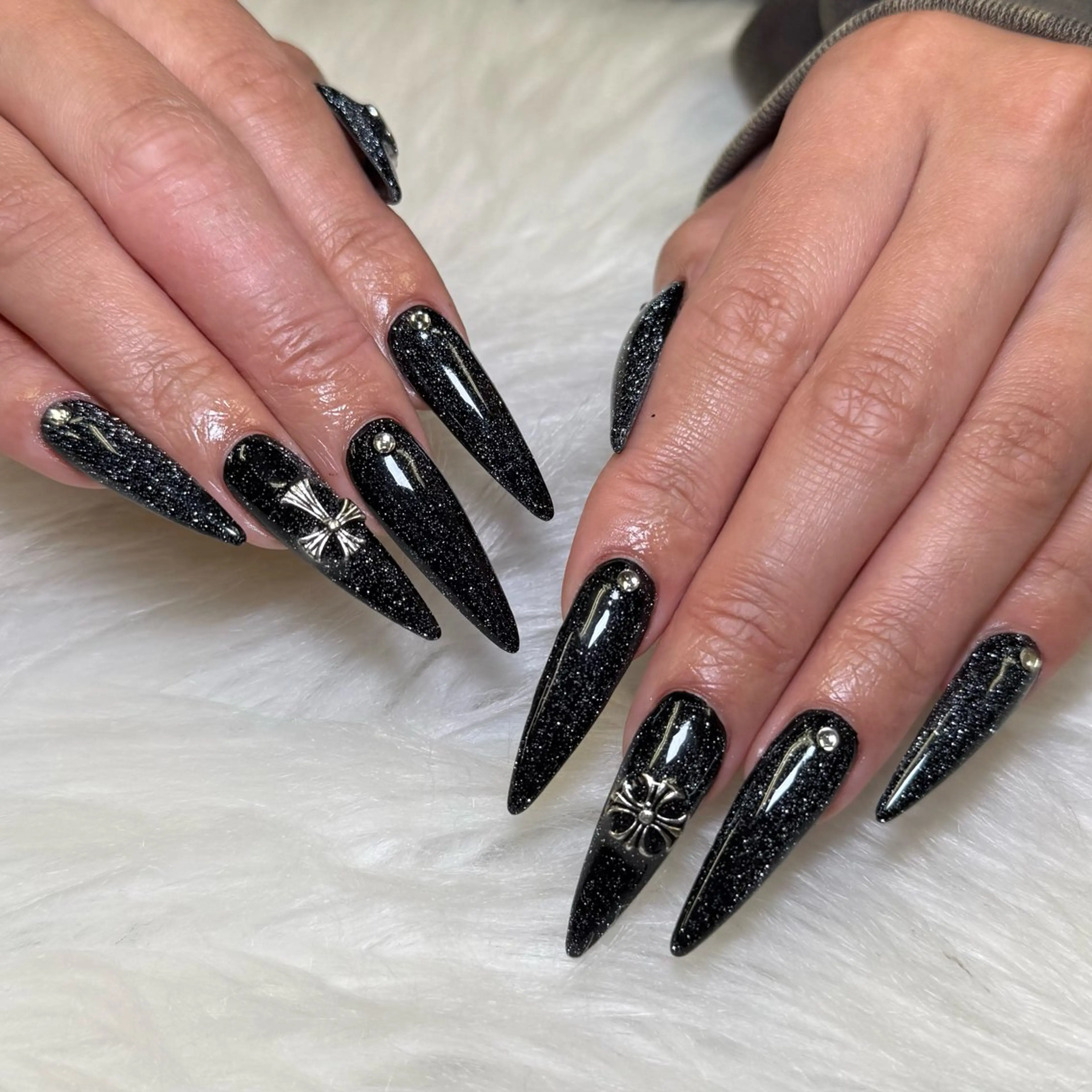 ネイル ハンドネイル M.jewelry 入谷店　himekaのネイルデザイン