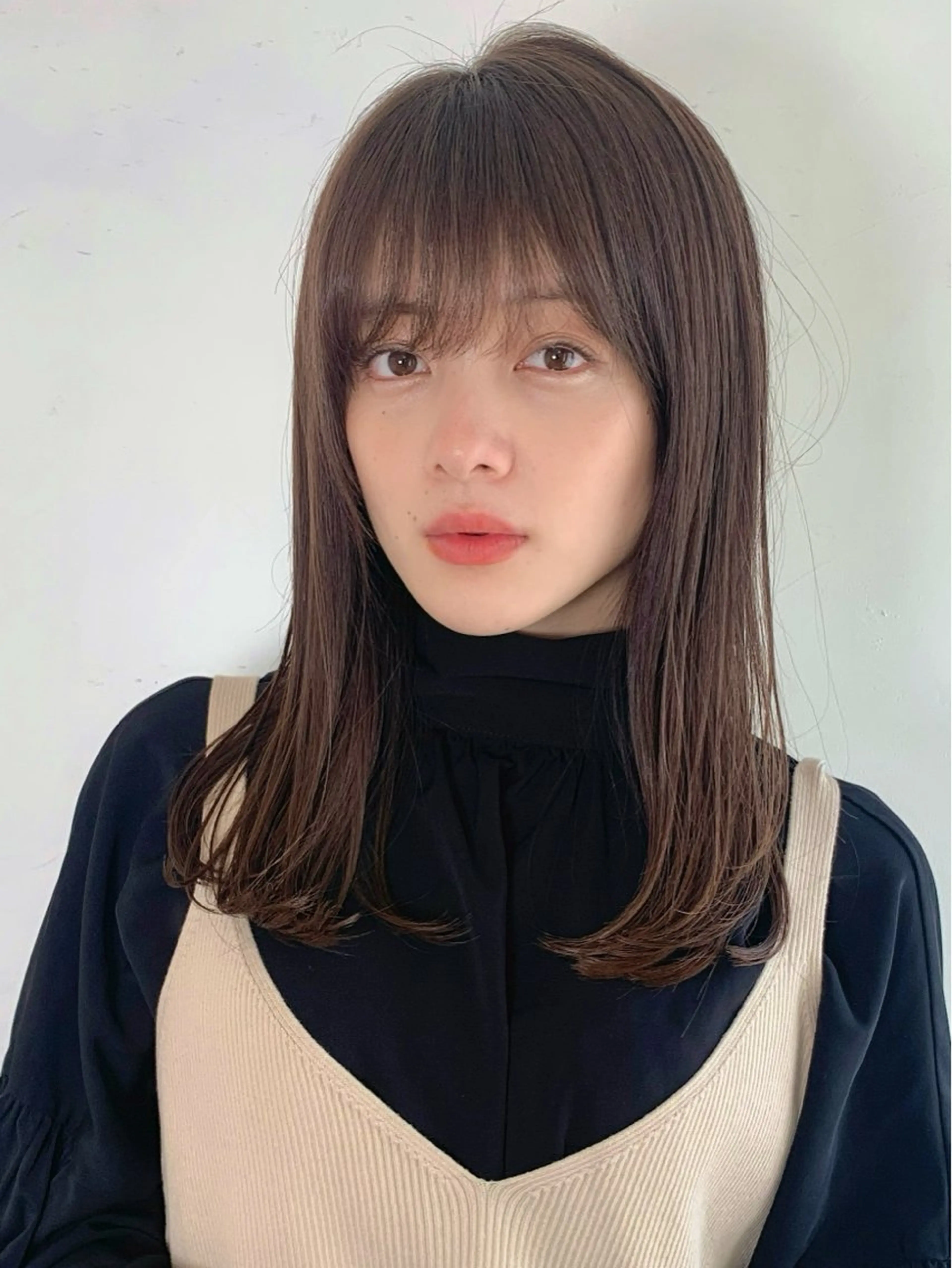 ロング 米澤 由衣のヘアスタイル