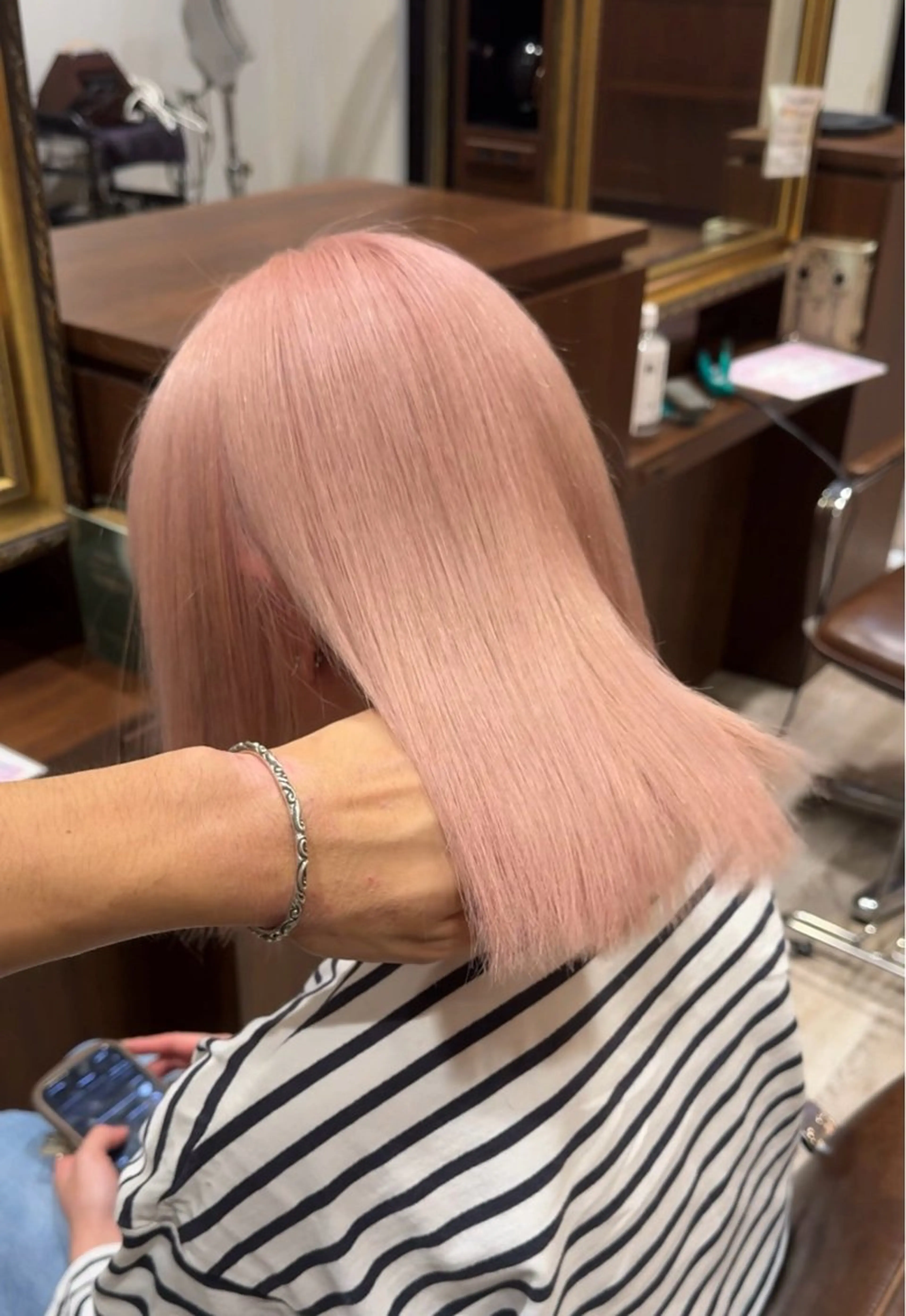 ✨️平日限定価格✨ケアブリーチ+カラー(ダブルカラー)の写真