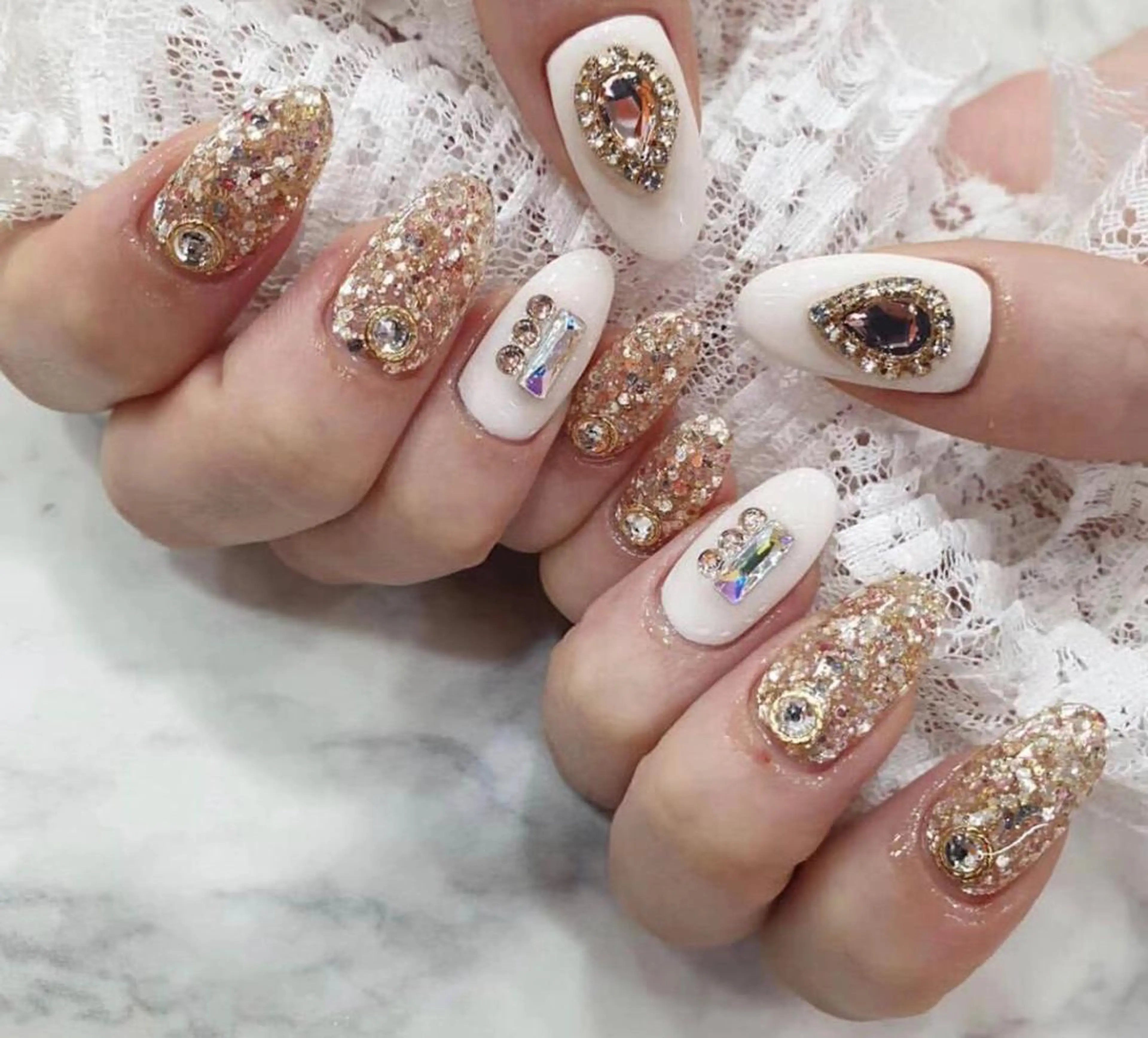 ネイル 🖤スカルプ専門店 新宿・MR🖤のネイルデザイン