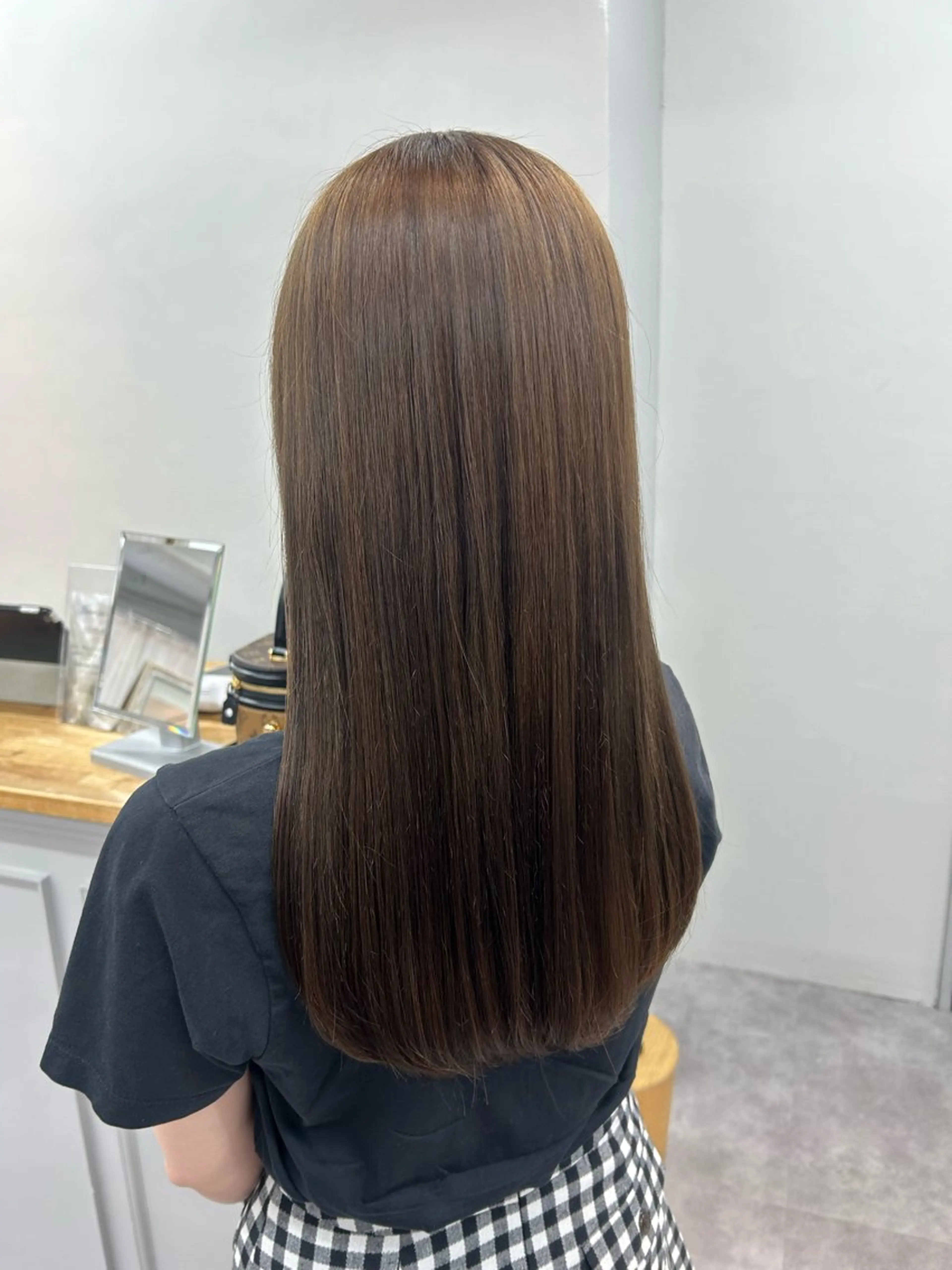 ロング 🧸🍯ダブルカラー モデルmio🍯🧸のヘアスタイル