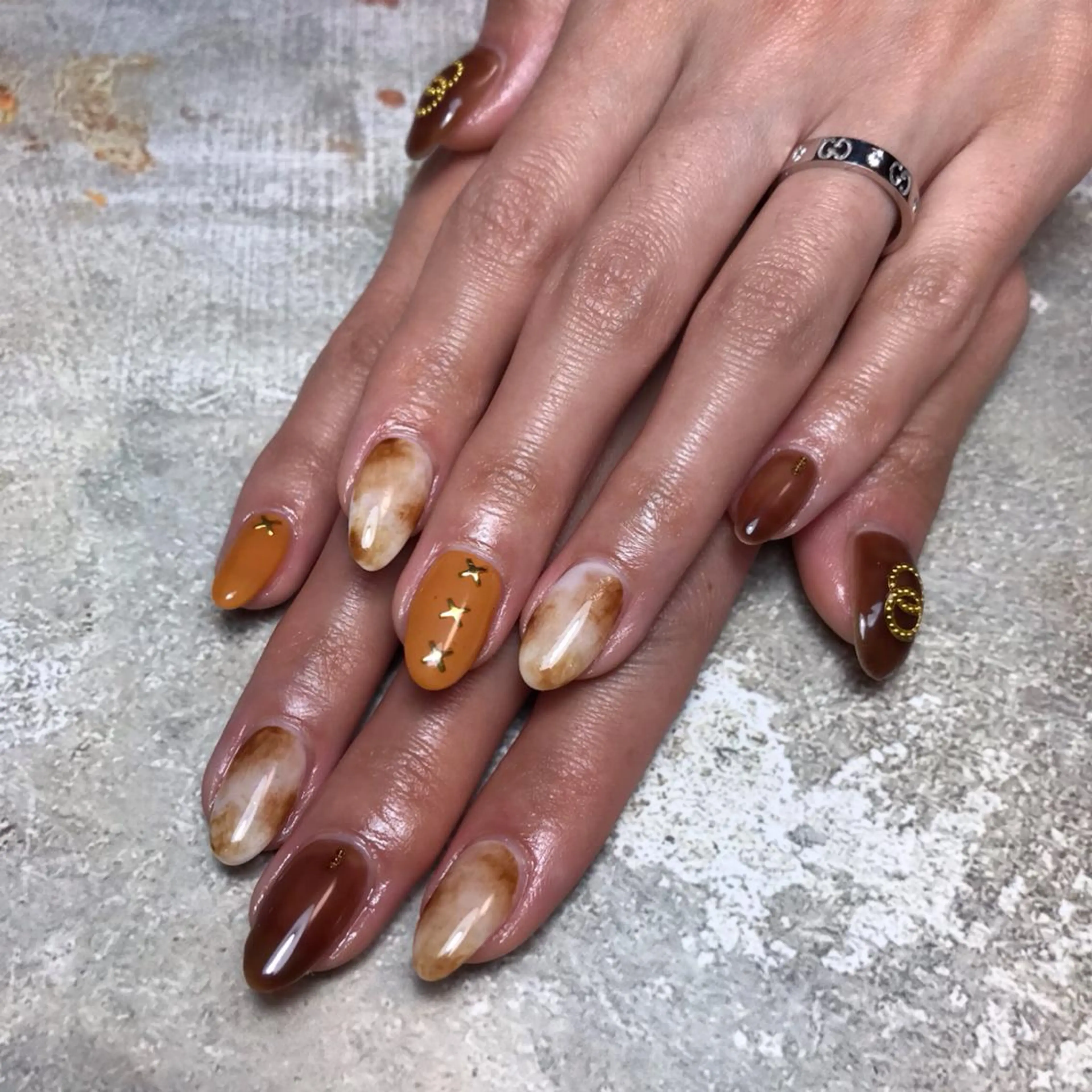 ネイル ハンドネイル 💅chainail _aiのネイルデザイン