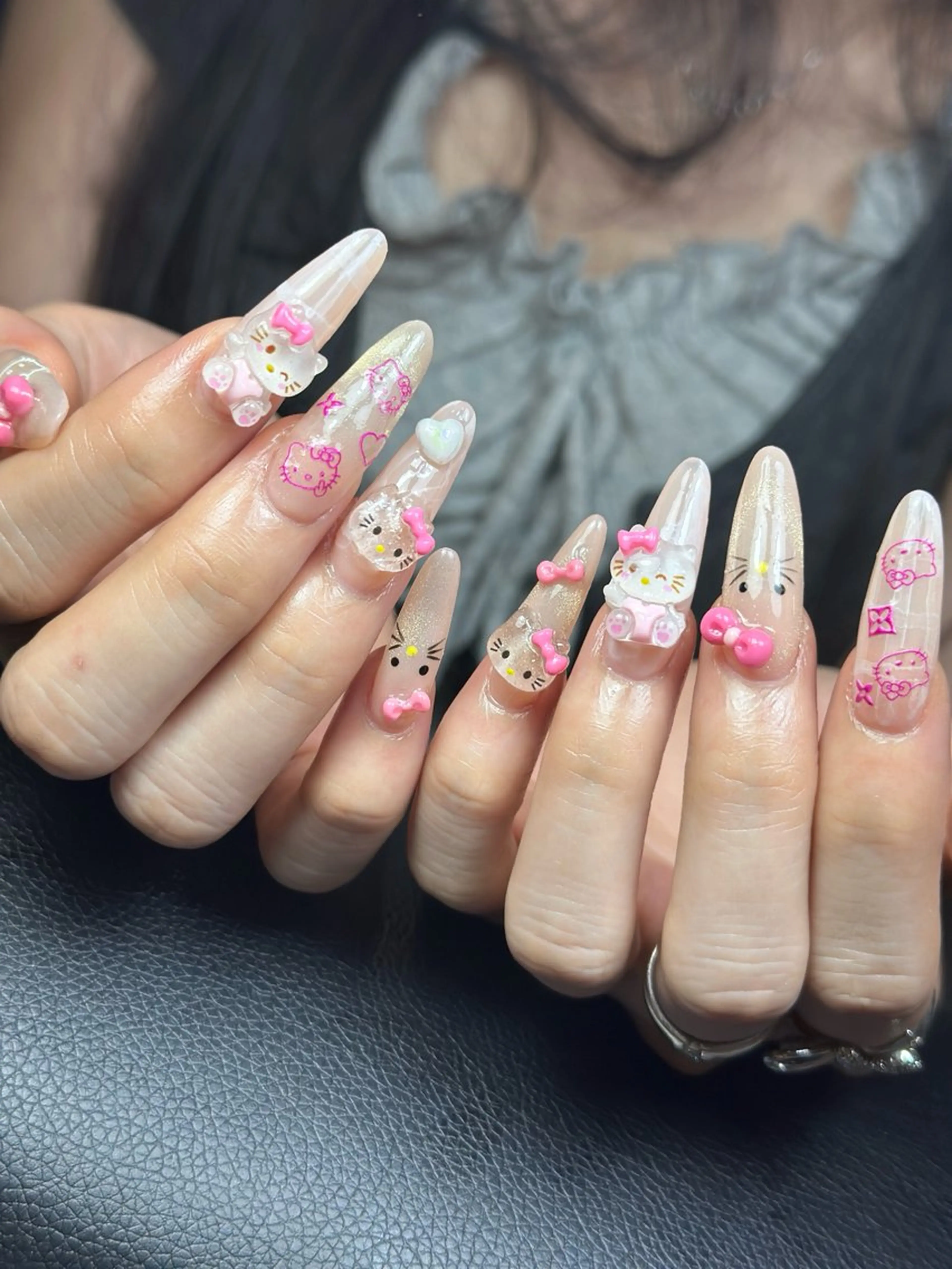 ネイル ハンドネイル AME29 Nail ネイルサロンのネイルデザイン