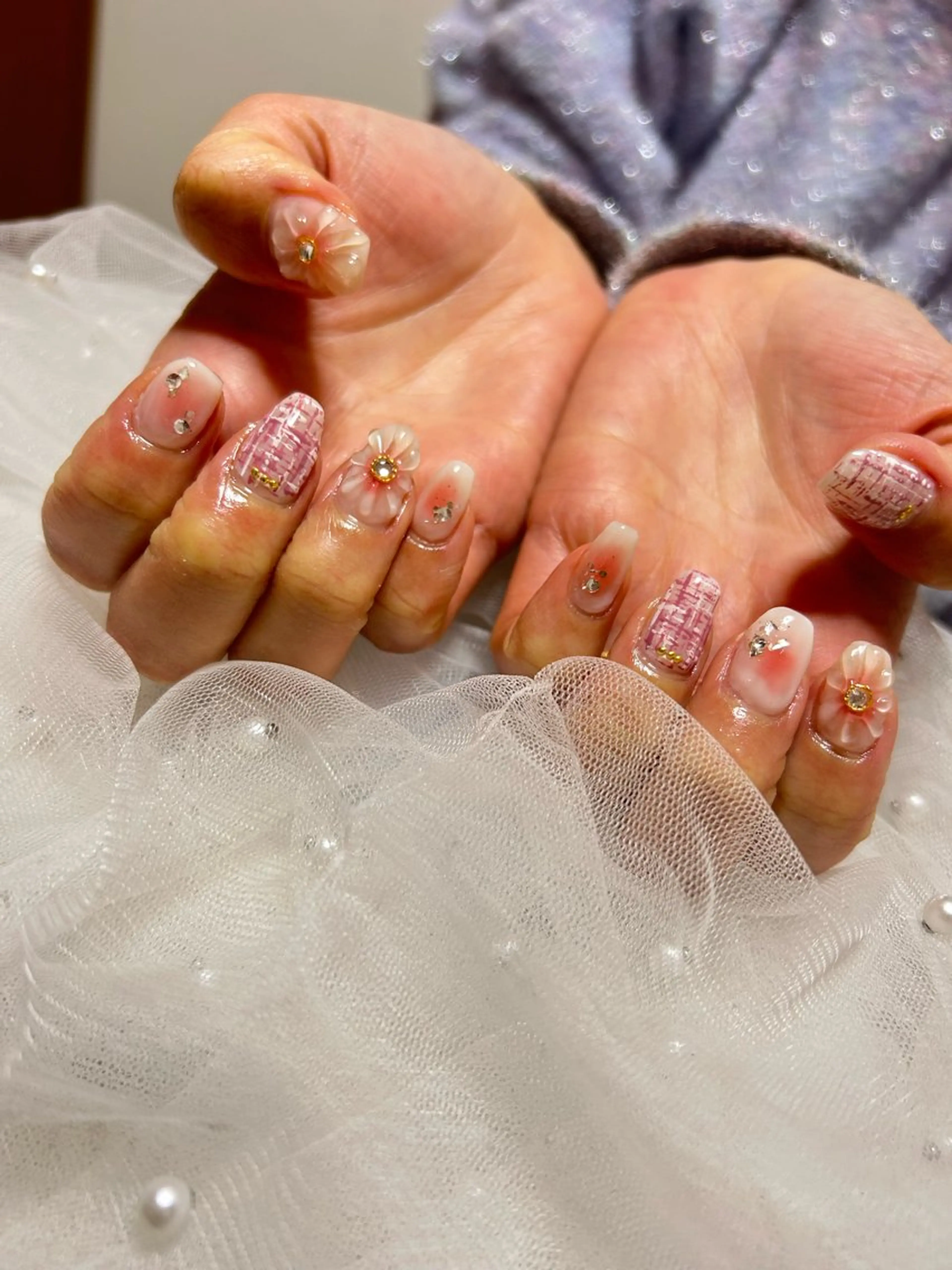 ネイル ハンドネイル nail salon L.Nのネイルデザイン