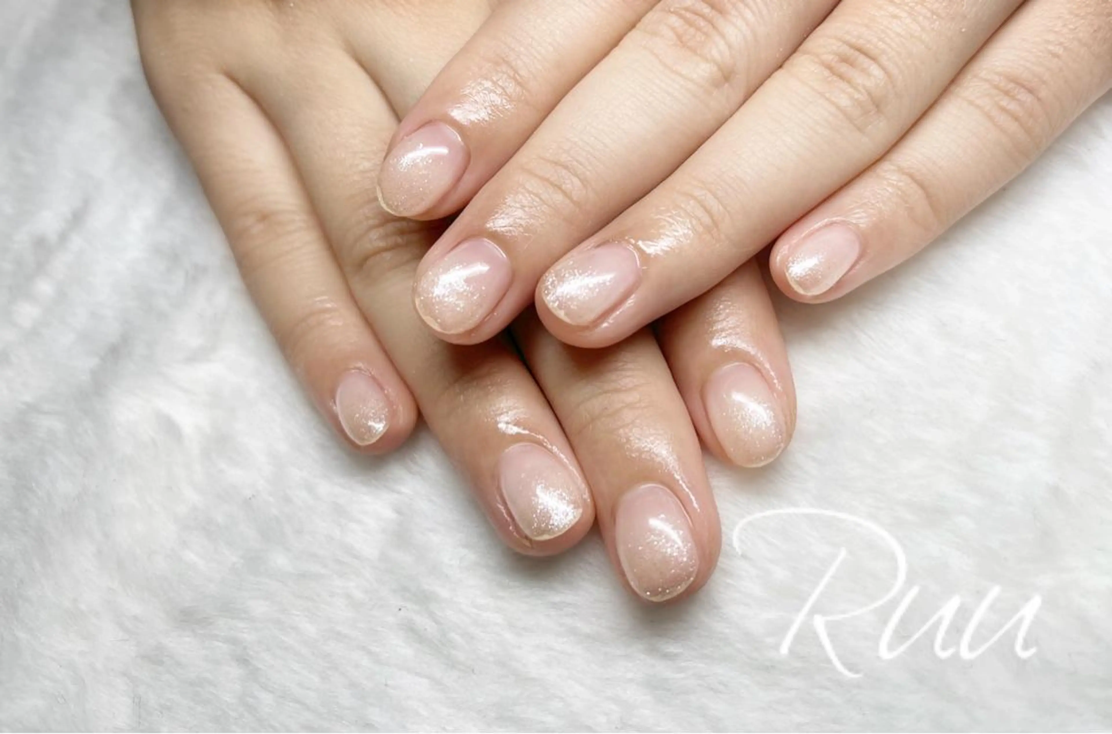 ネイル アートネイル フットネイル フレンチネイル キラキラネイル 韓国ネイル Nail salon Ruuのネイルデザイン