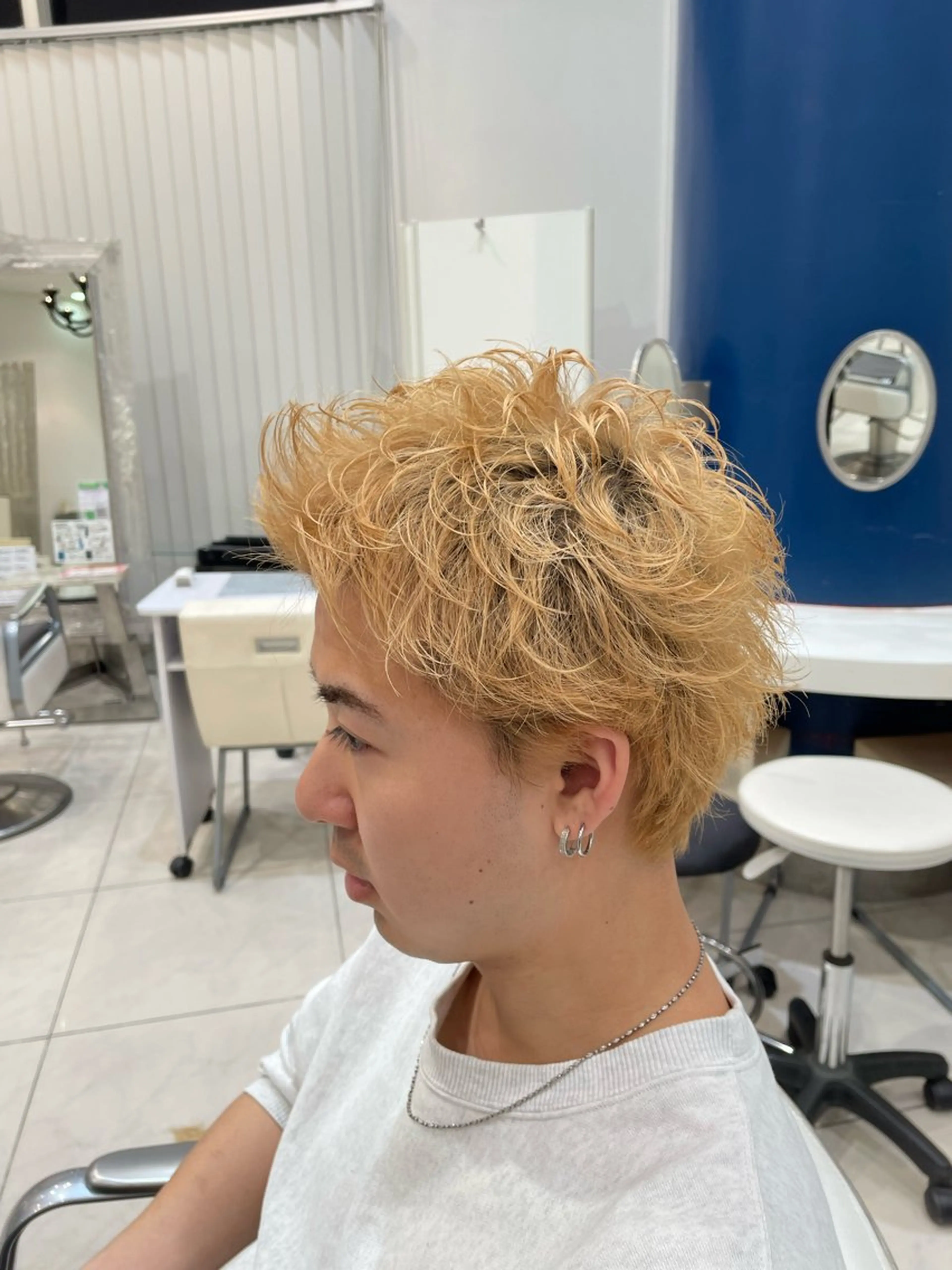 『メンズ限定』カット＋シャンプーの写真