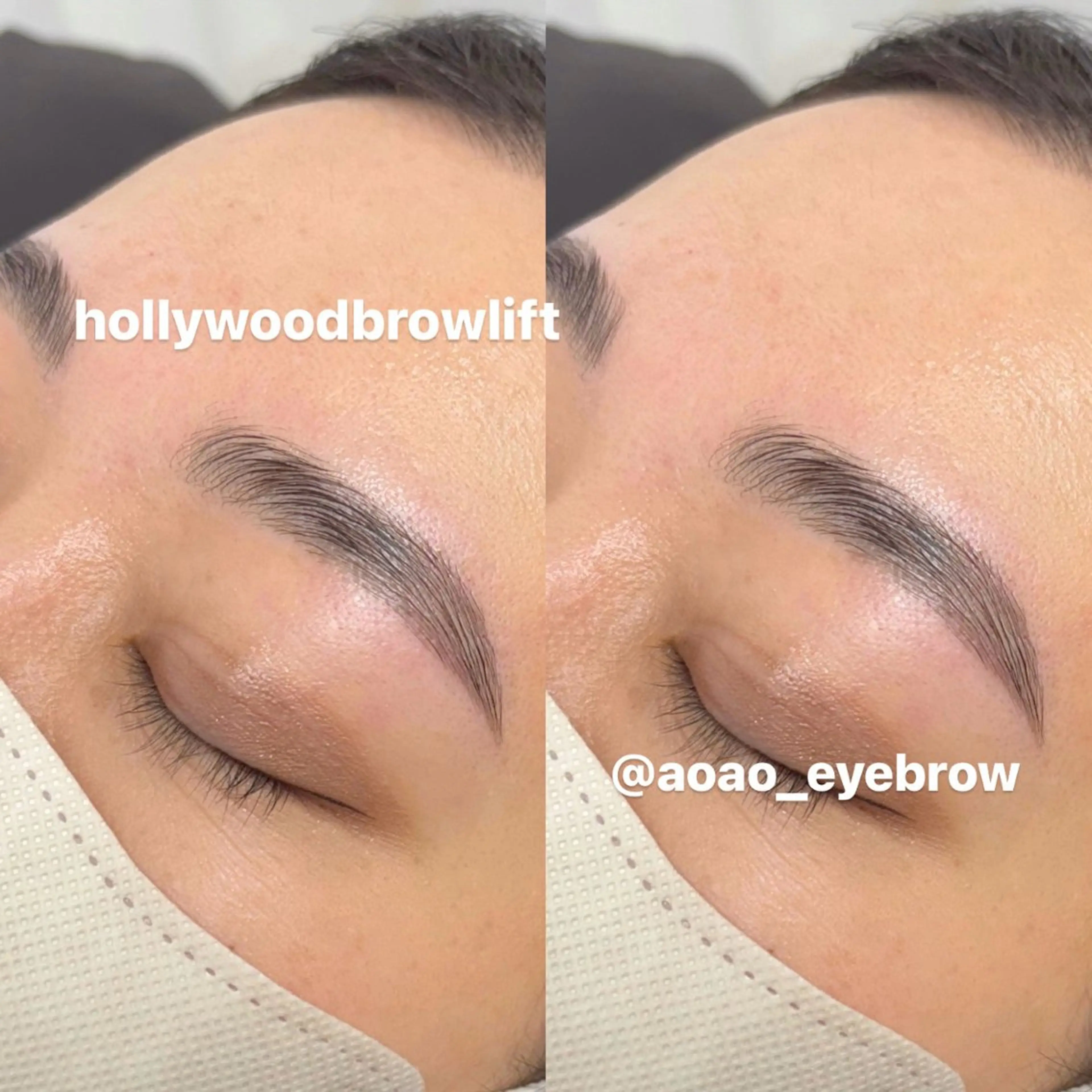 アイブロウ 眉毛ワックス脱毛 モテ眉No.1🪡✨ aoi.hの眉毛・アイブロウイメージ