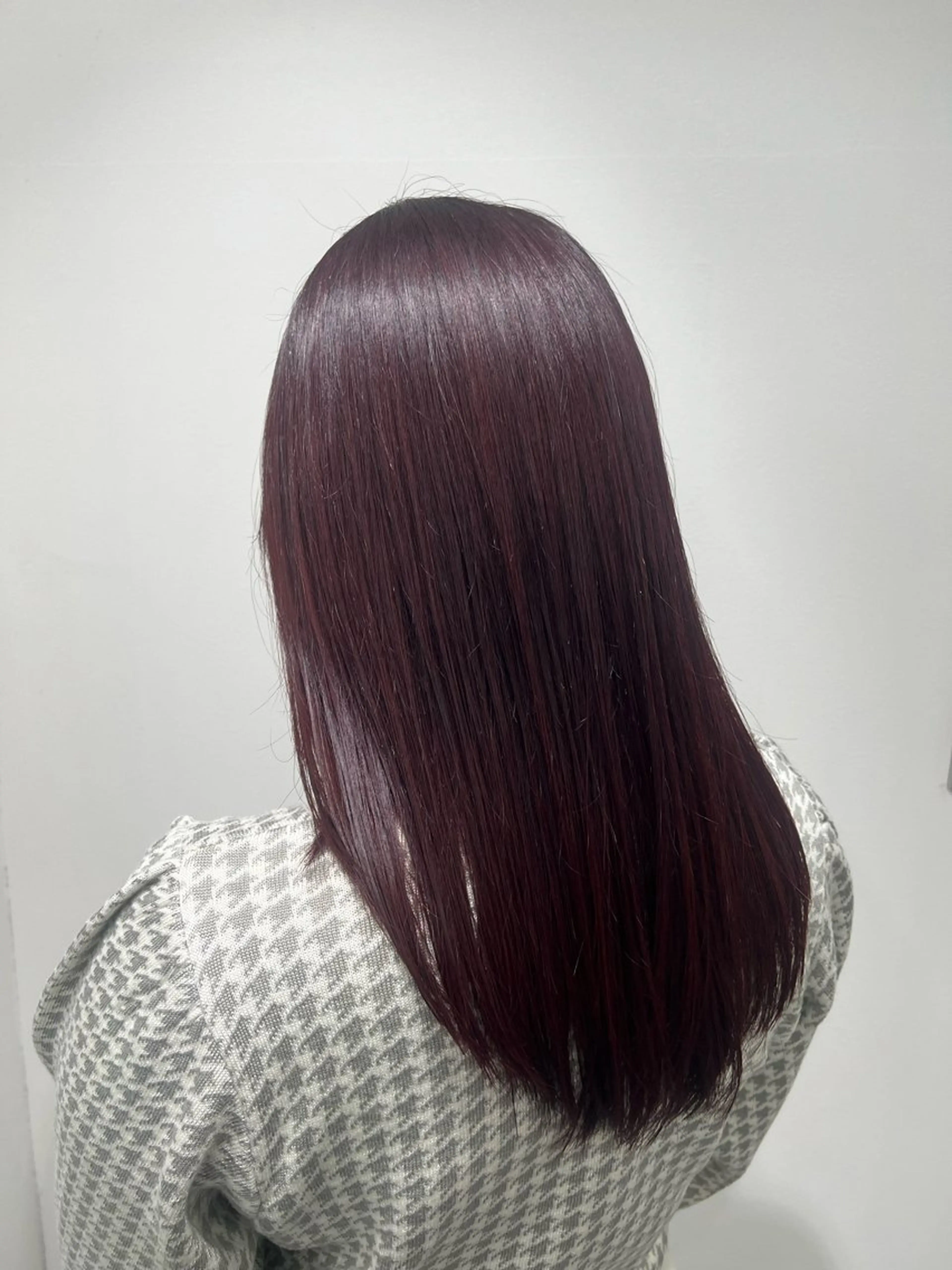 カラー+トリートメントの写真