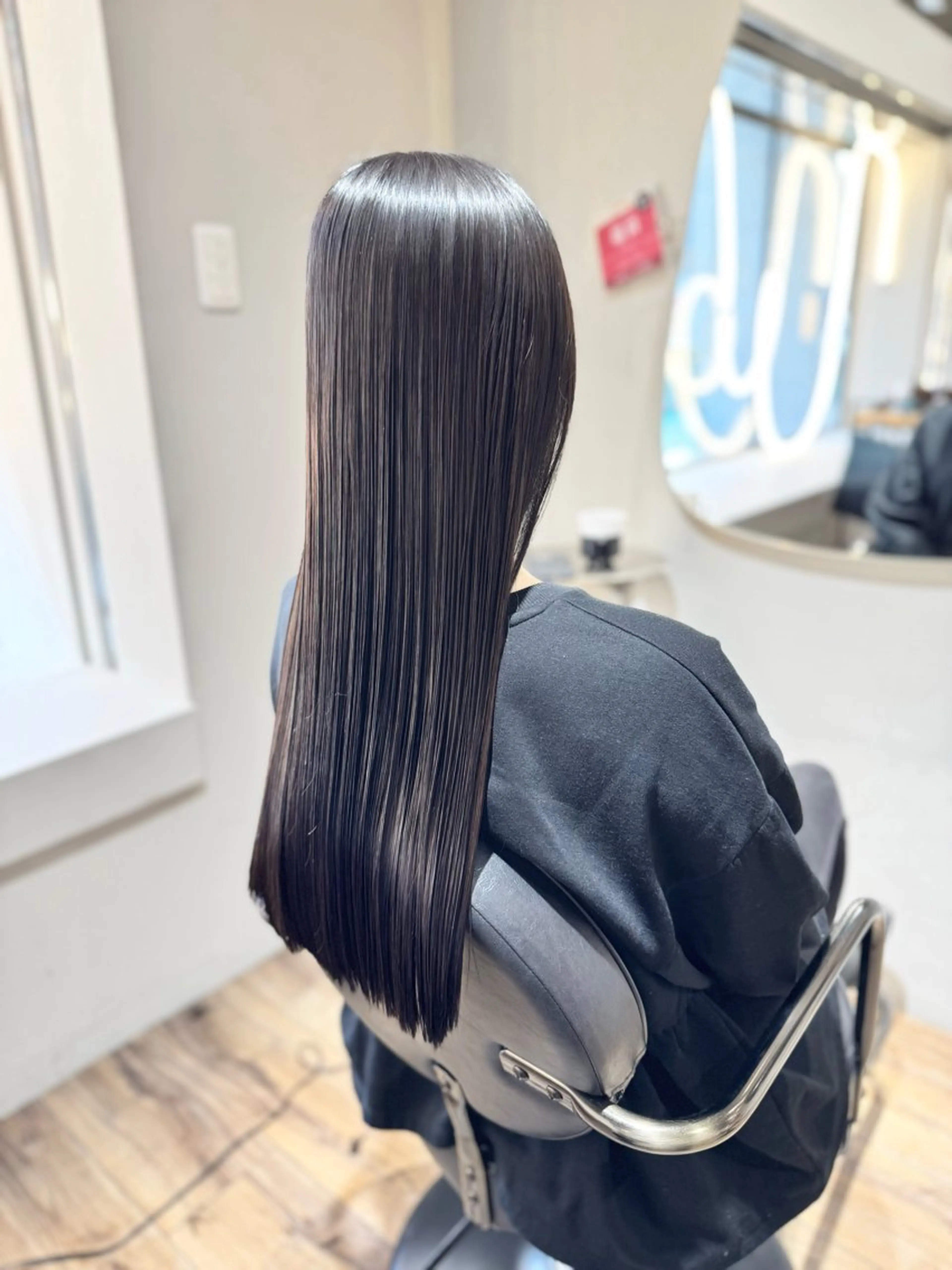 ロング カラー カット ヘアカラー 【天満1艶髪】潤艶/ 髪質改善🌹釣本竜哉のヘアスタイル