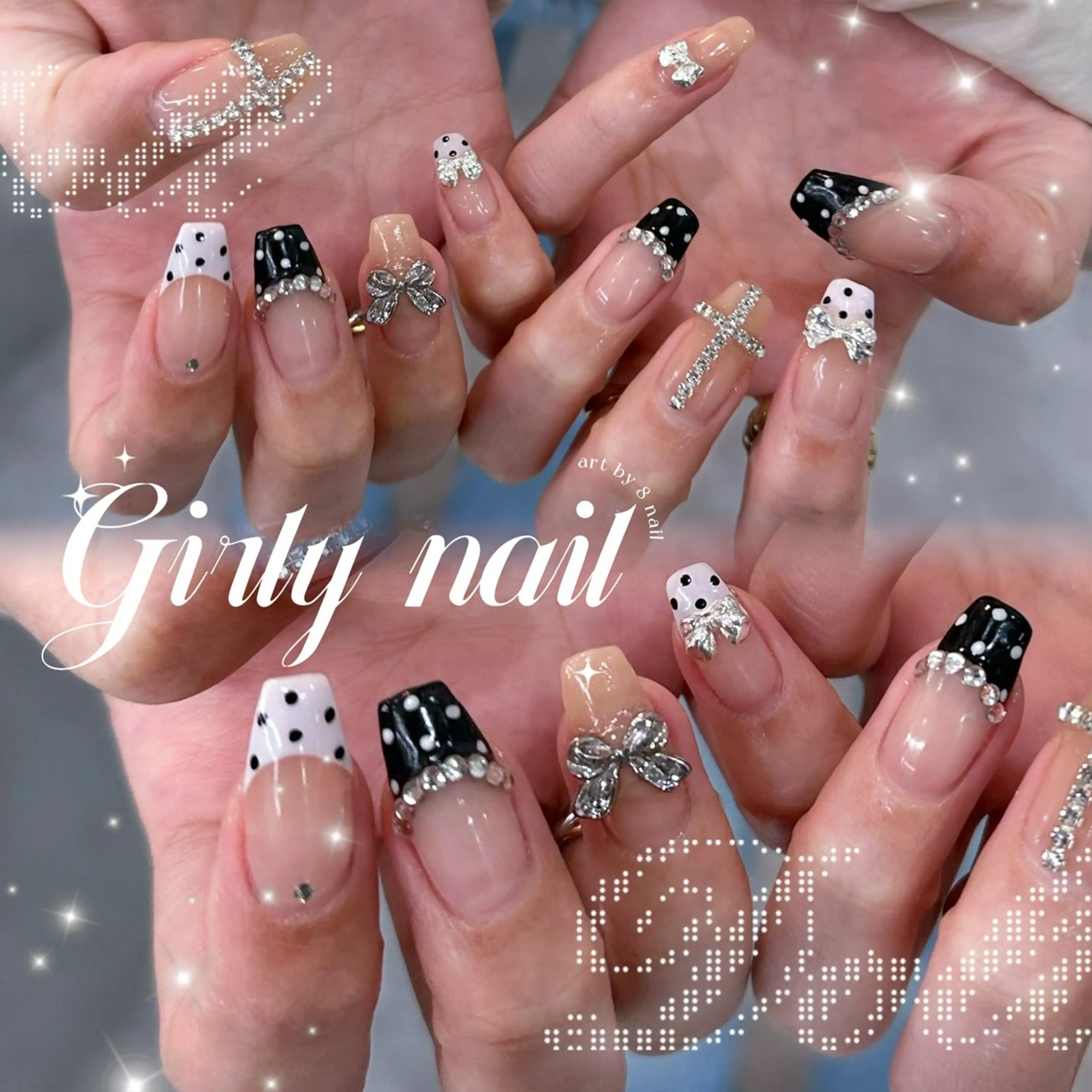 ネイル Haruka ⭐︎🪽のネイルデザイン