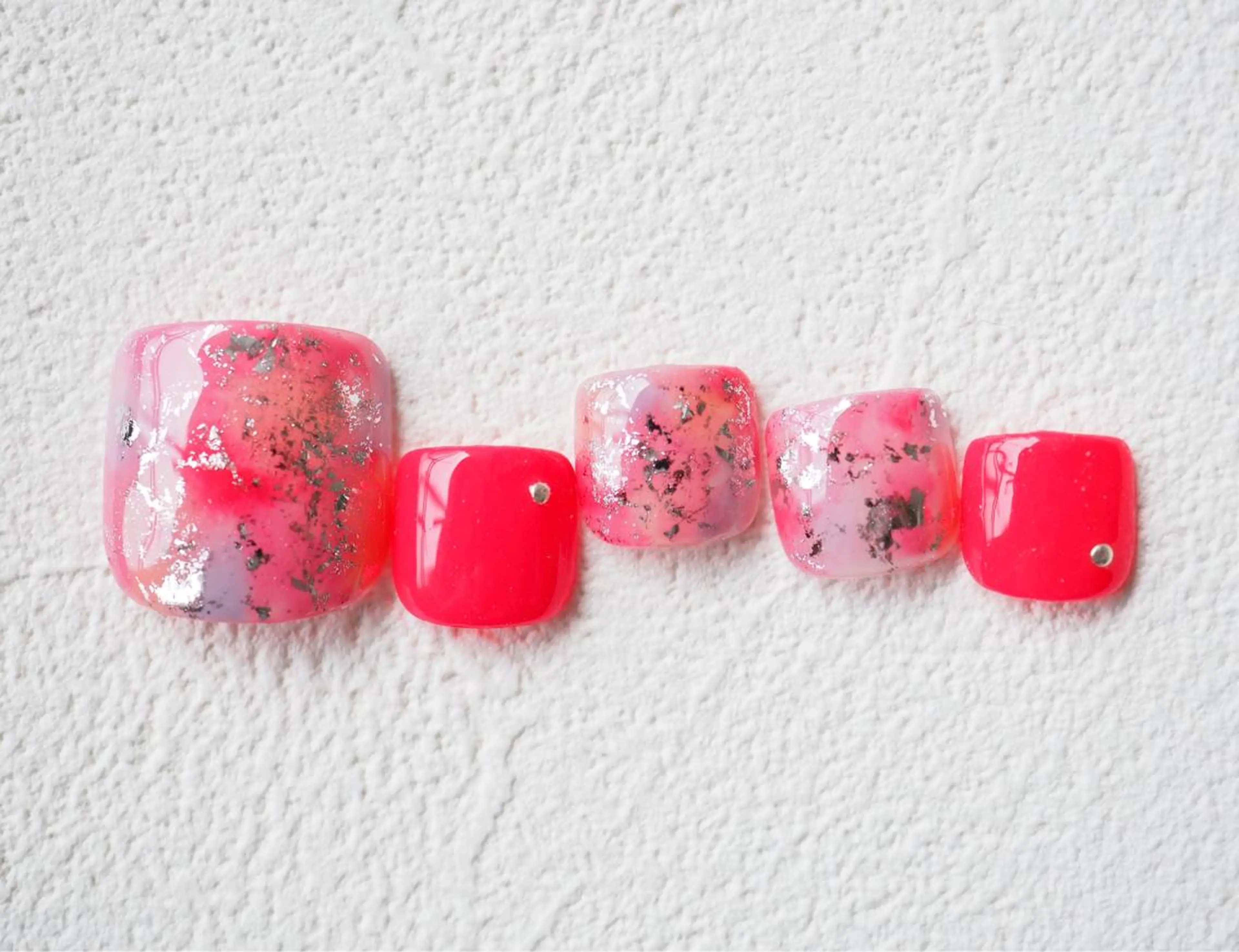 ネイル フットネイル トップネイリスト Ribbon立川店のネイルデザイン