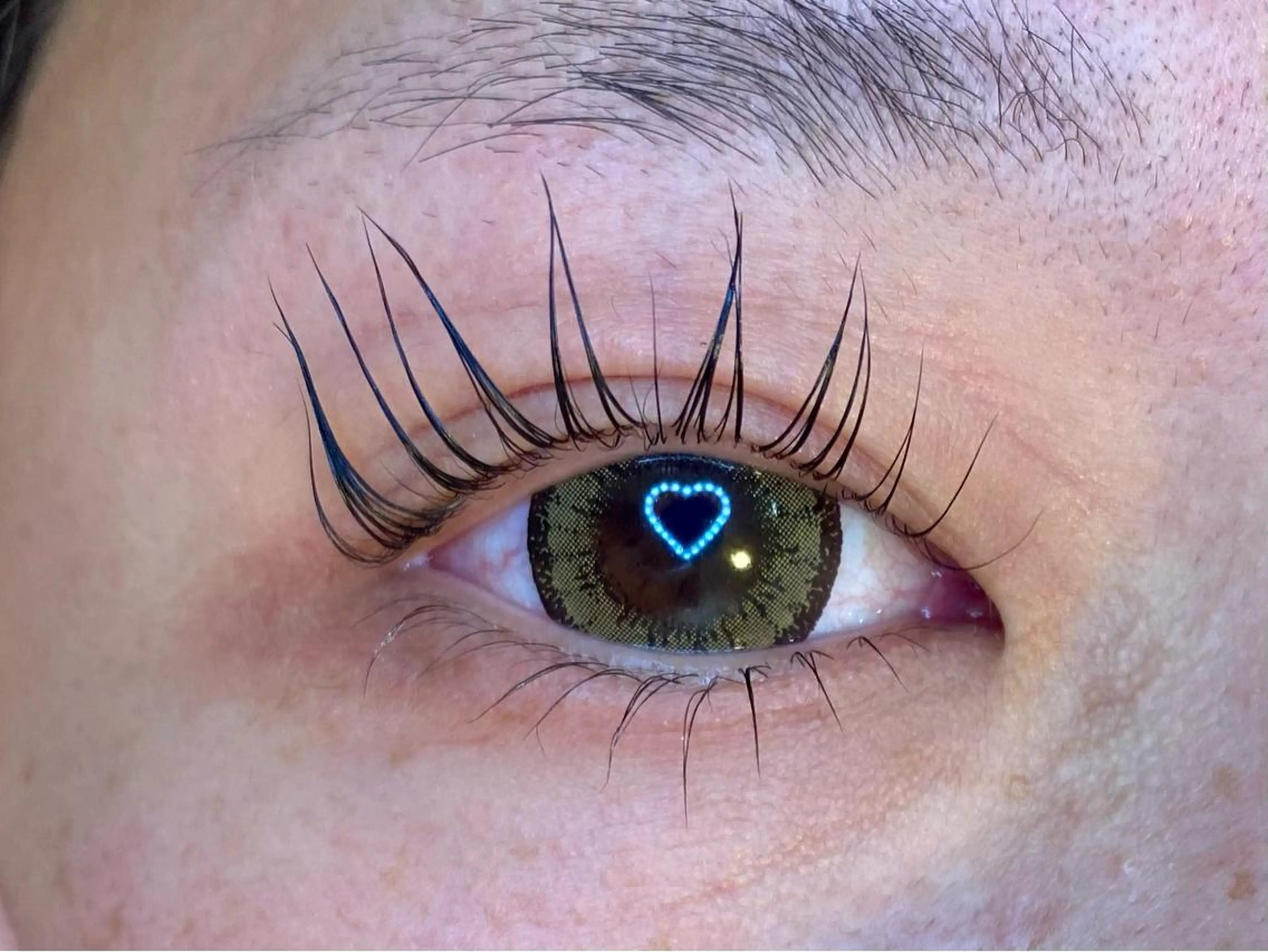 マツエク・マツパ マツパ marbles 安田 未優のマツエク・マツパデザイン