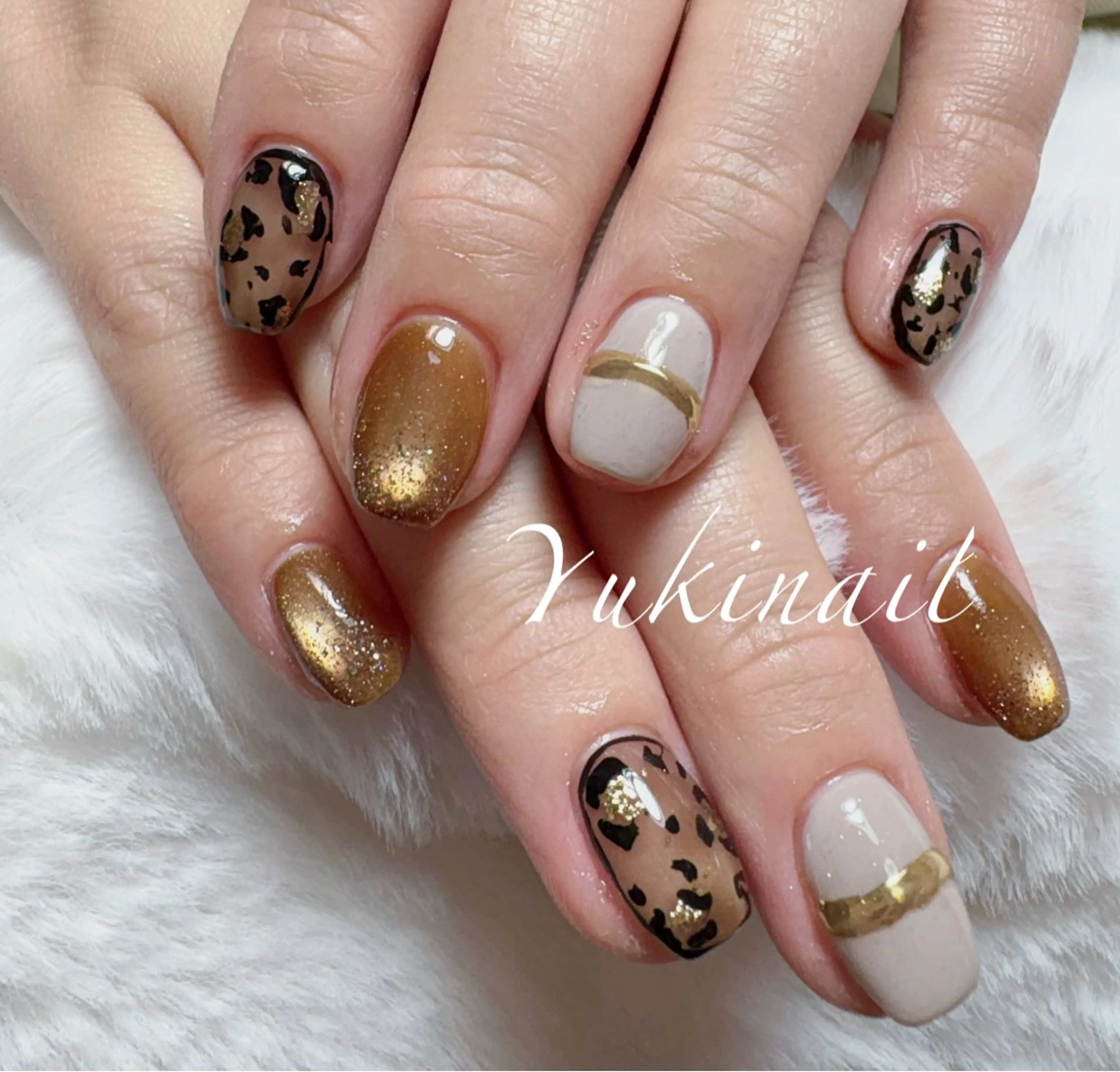 ネイル Yuki nailのネイルデザイン