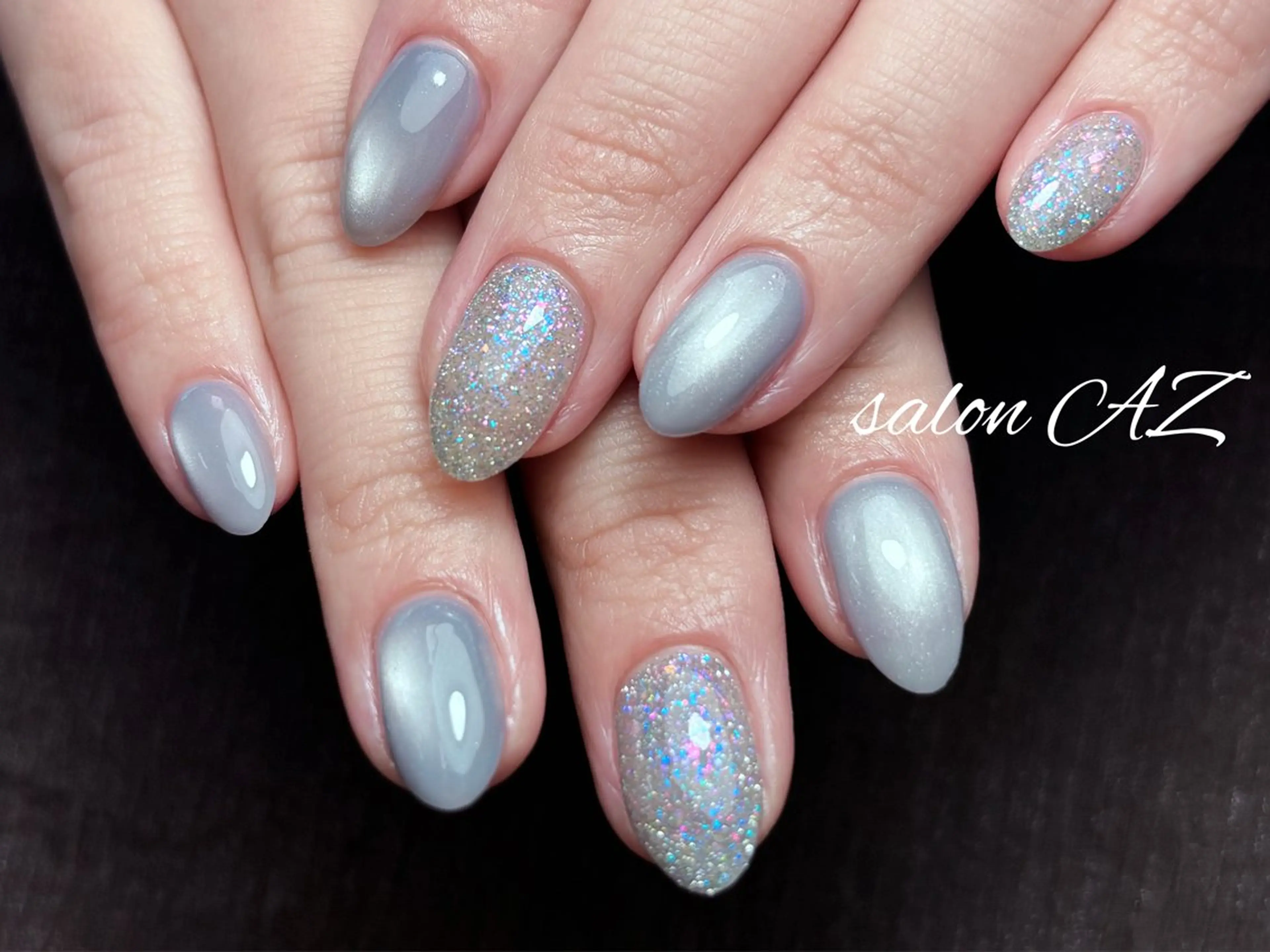 ネイル オフィスネイル ハンドネイル salon AZのネイルデザイン